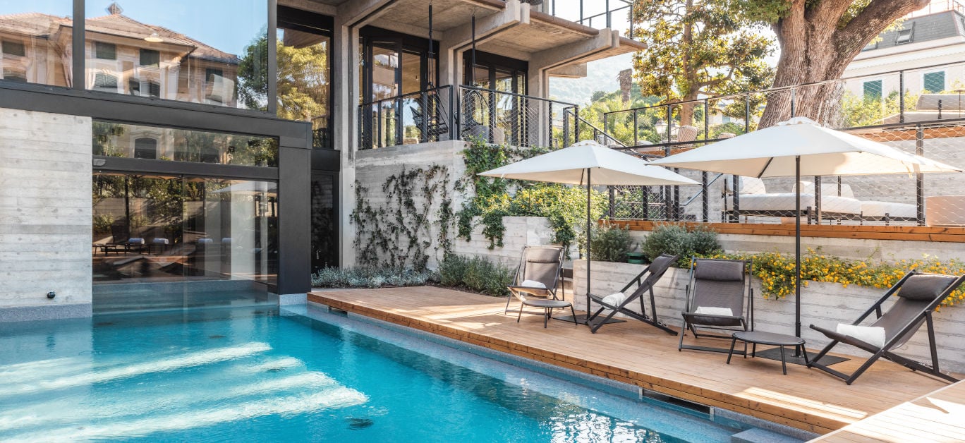 Capitolo Riviera, the pool