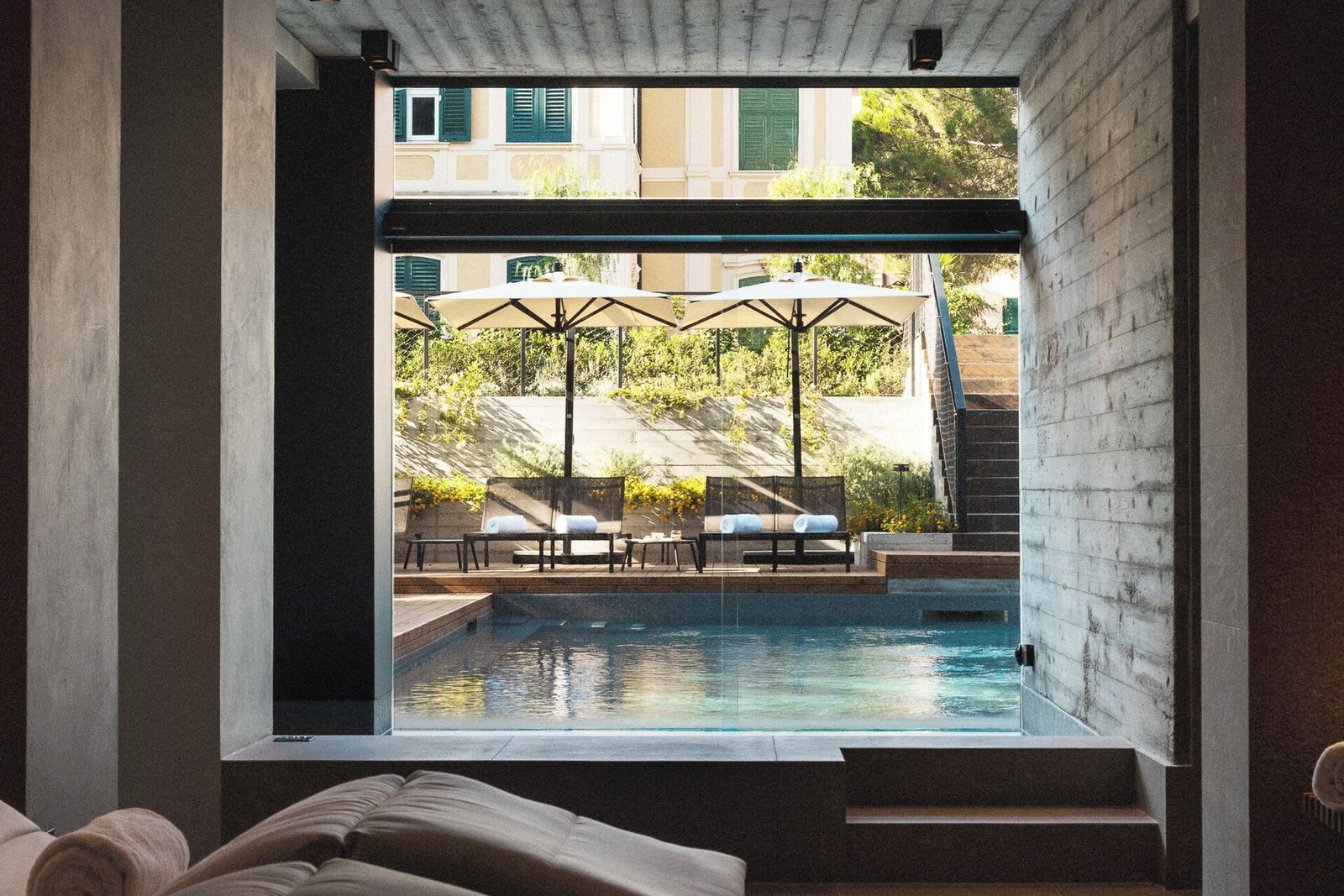 Capitolo Riviera, the pool