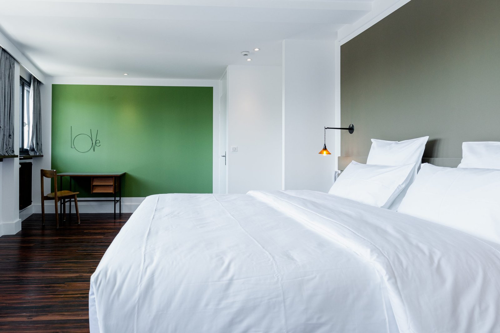 Bateau Libre, rooms