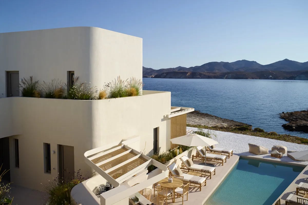White Pebble Suites, how it began