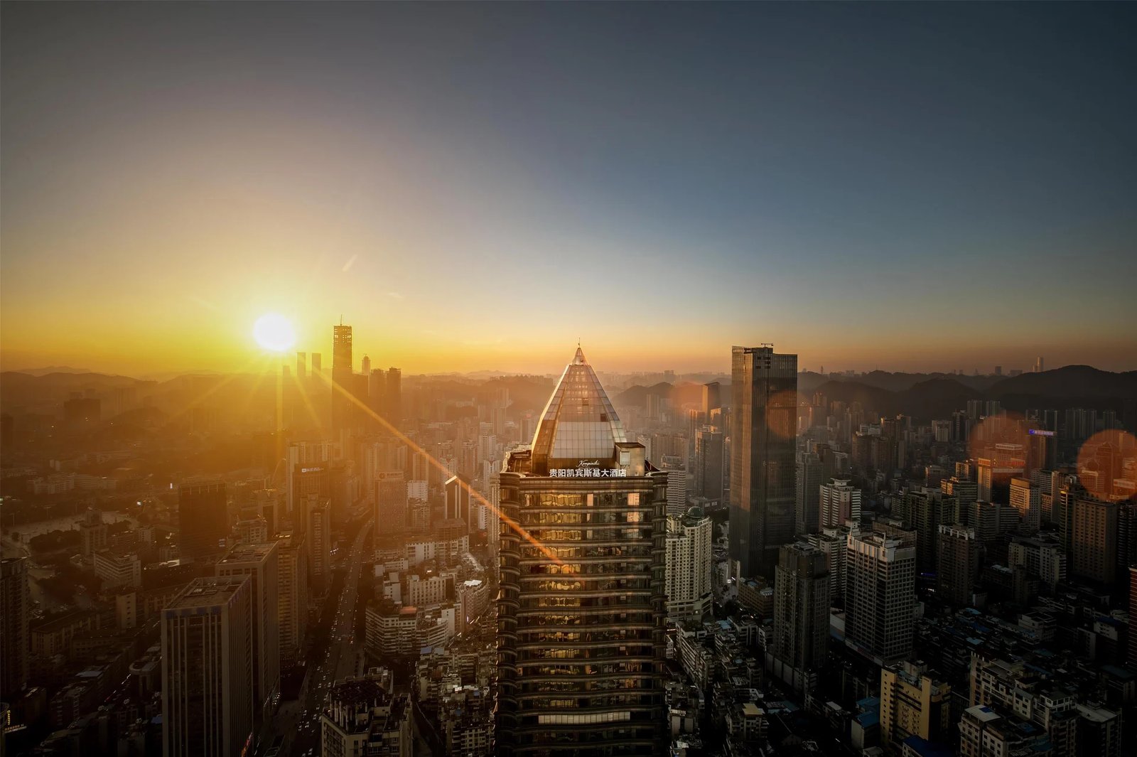 Kempinski Hotel Guiyang, how it began
