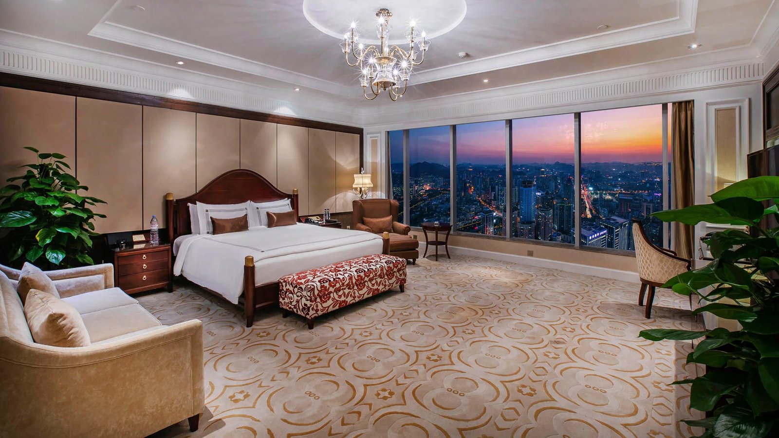 Kempinski Hotel Guiyang, rooms
