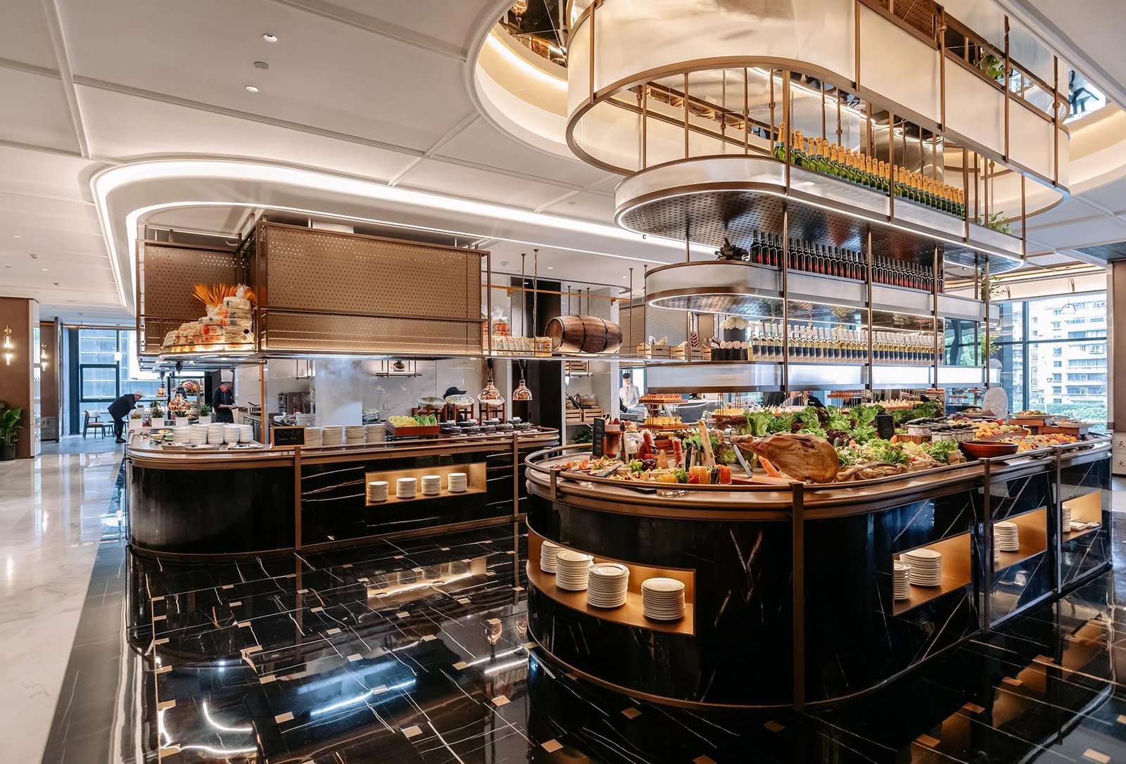 Kempinski Hotel Guiyang, elements