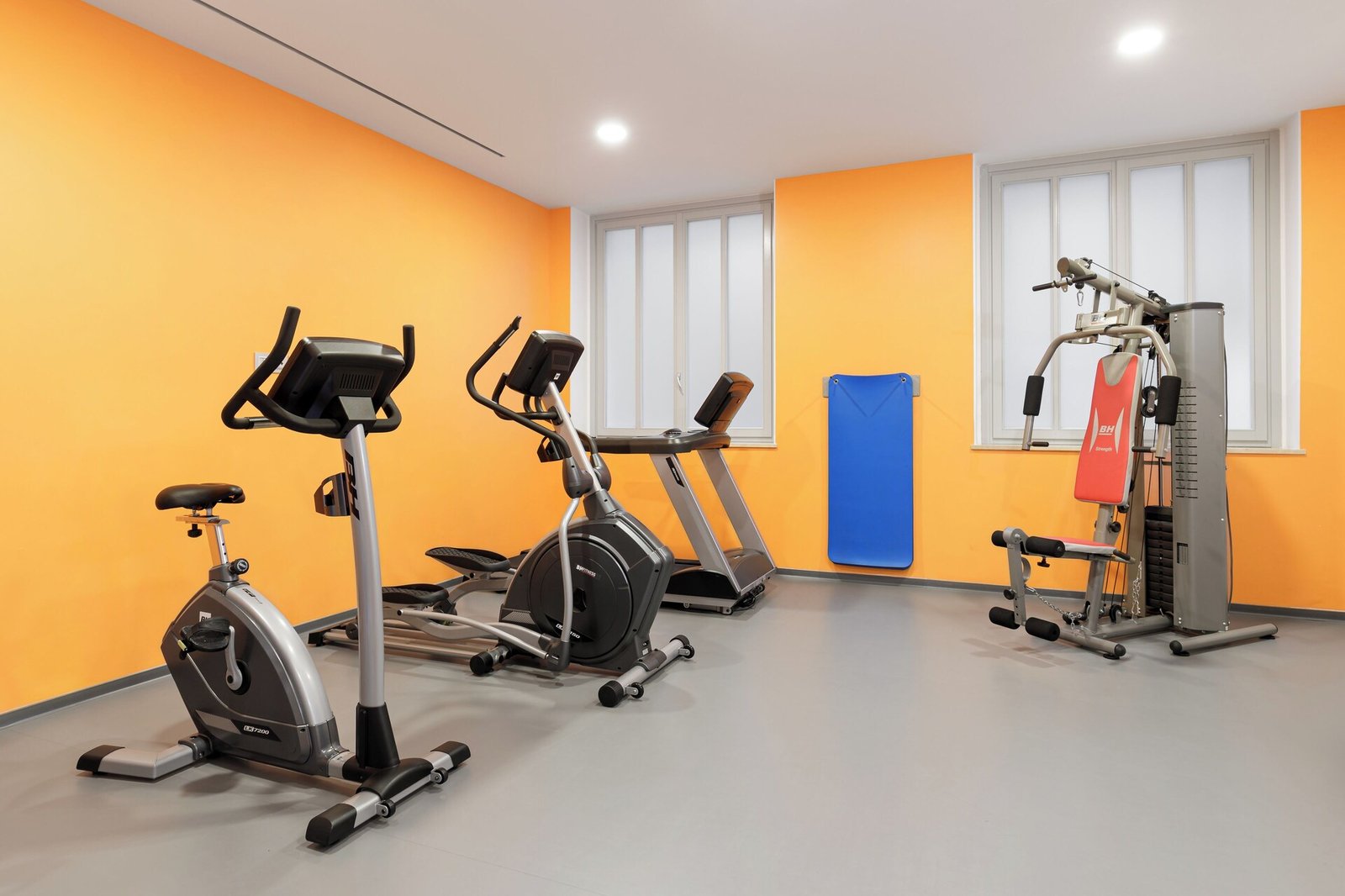 Room Mate Collection Filippo, Rome, the gym