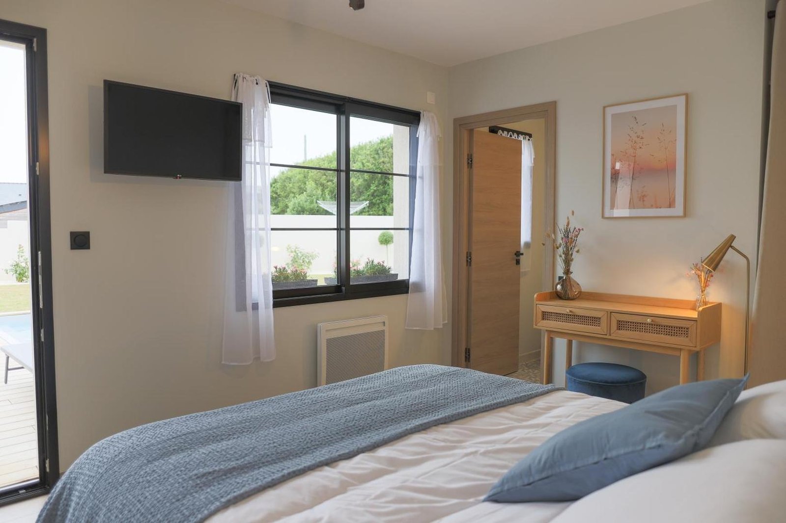 La Maison des Embruns, rooms