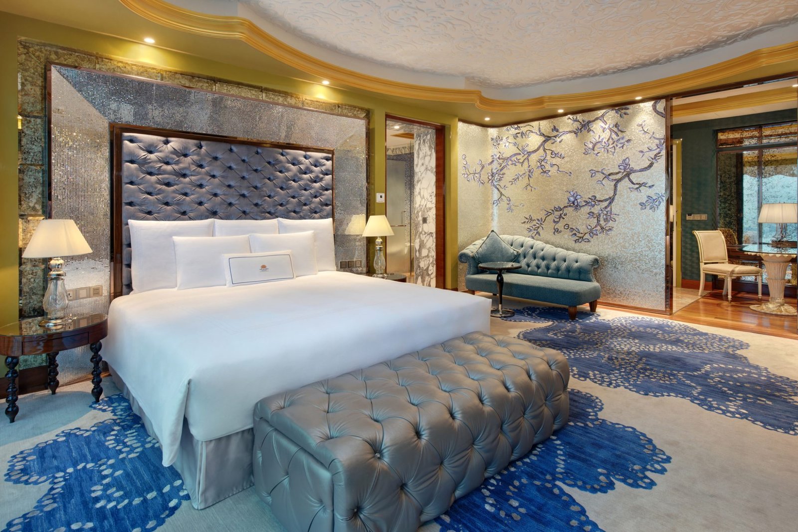 The Reverie Saigon — rooms