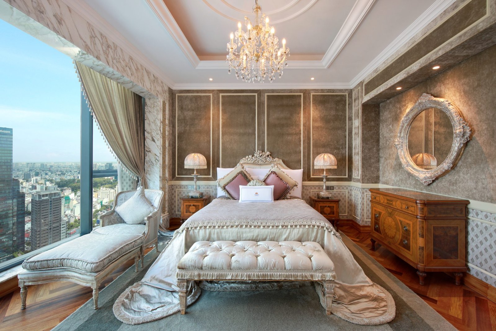 The Reverie Saigon — rooms
