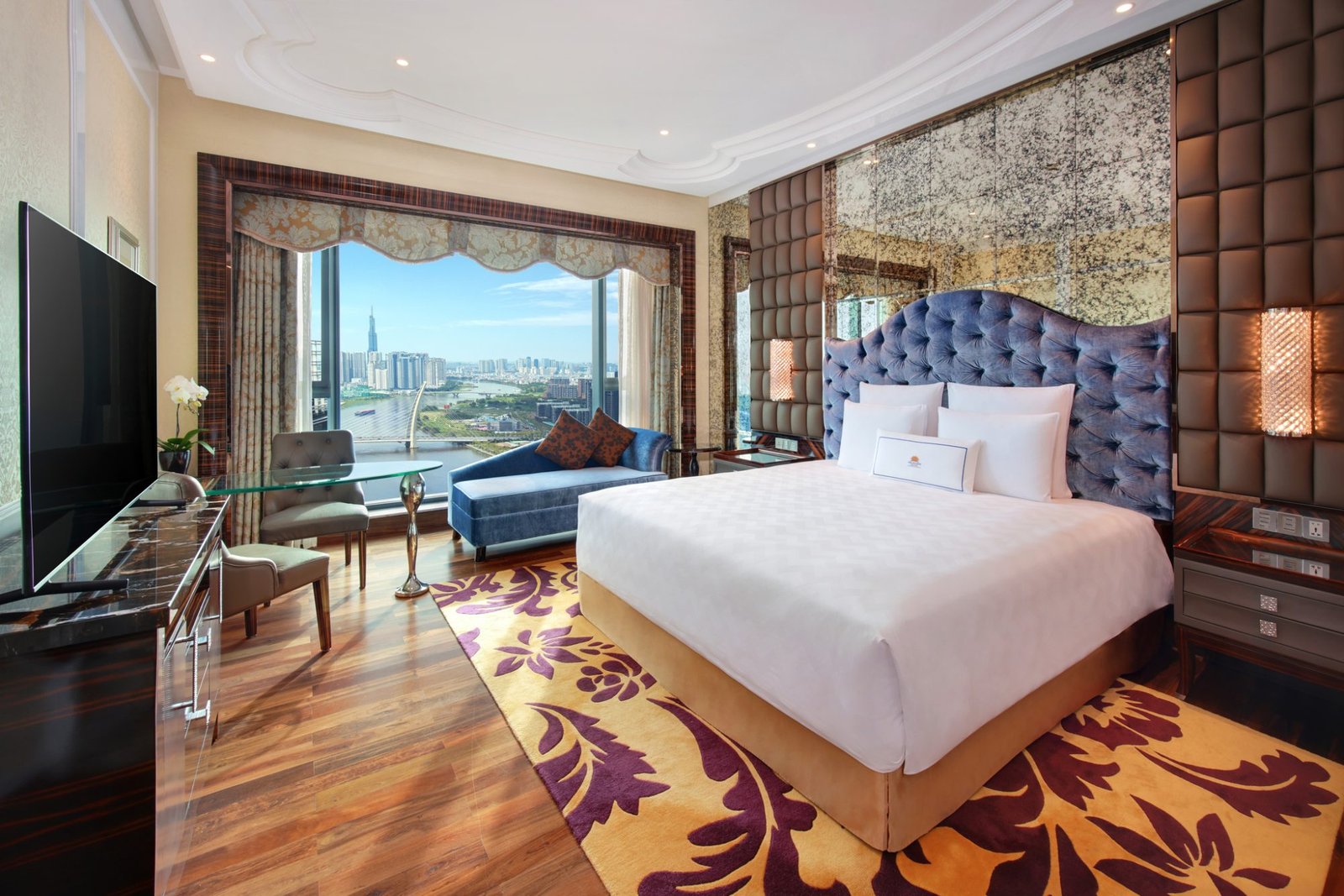 The Reverie Saigon — rooms