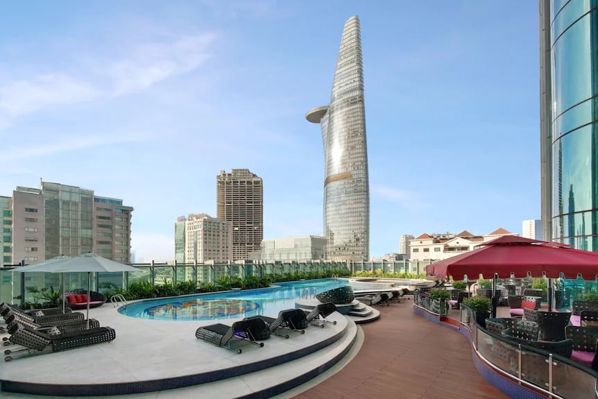 The Reverie Saigon — wellness