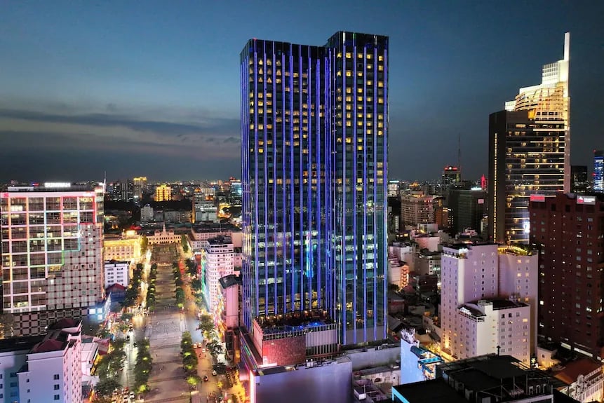 The Reverie Saigon — backstory