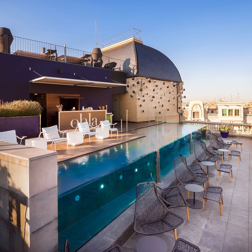 Hotel Ohla Barcelona — vibe