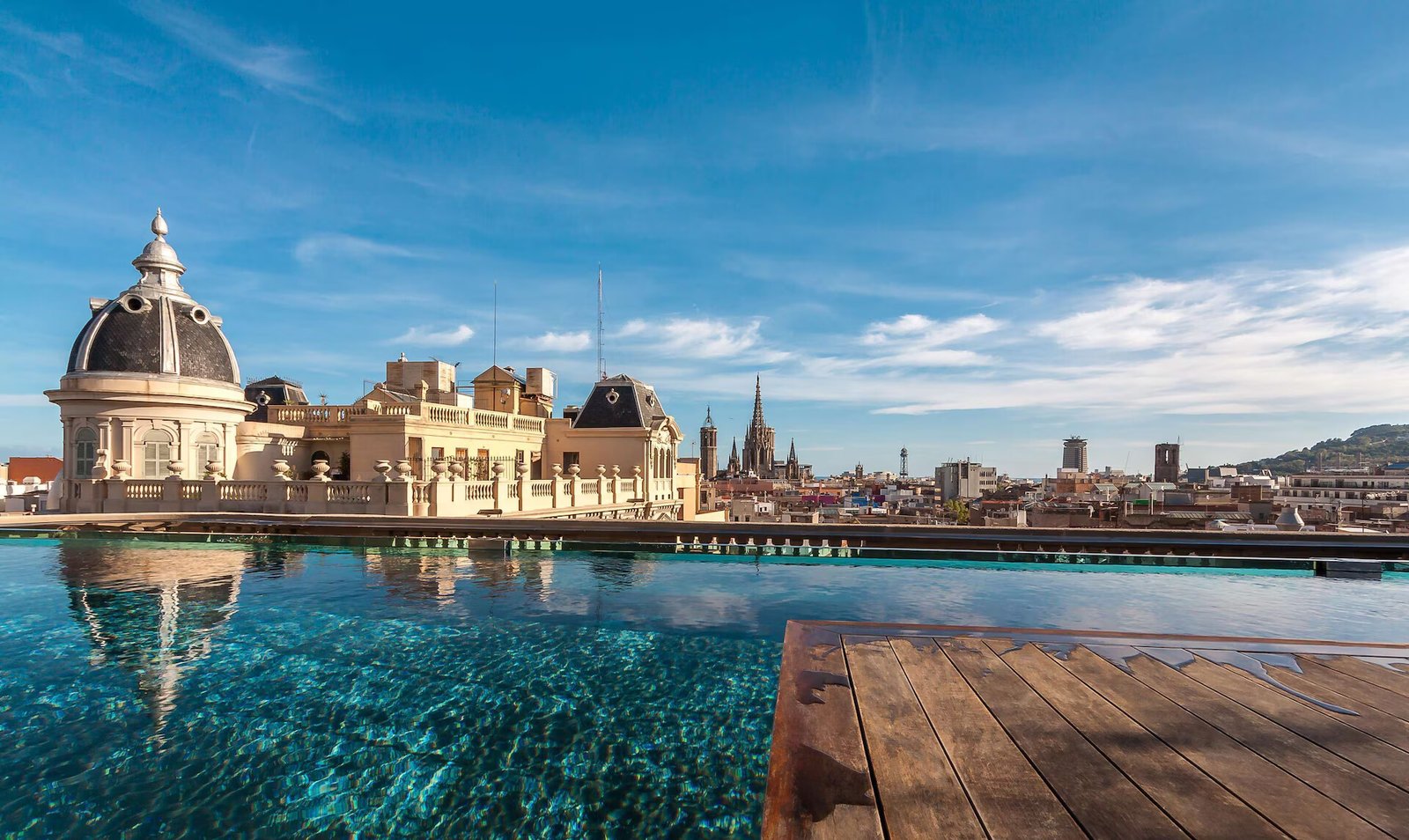 Hotel Ohla Barcelona — vibe