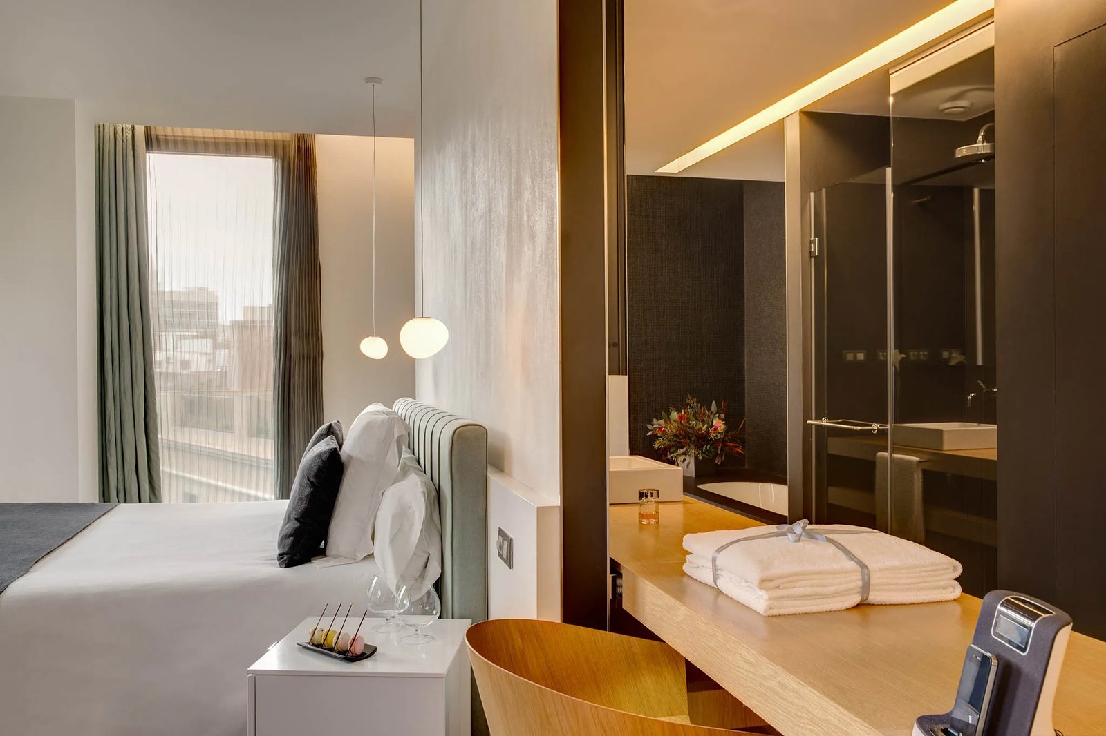 Hotel Ohla Barcelona — rooms