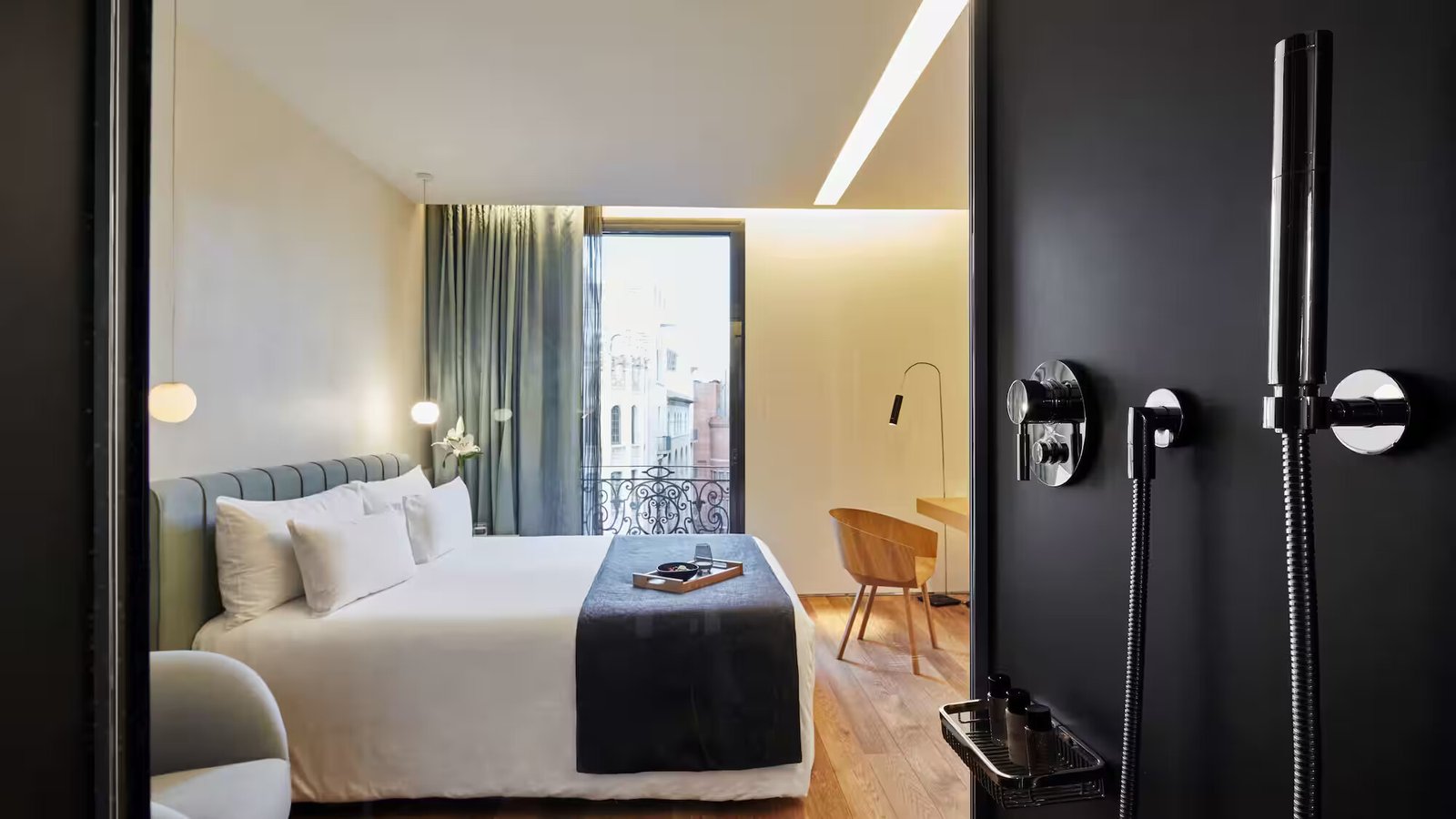 Hotel Ohla Barcelona — rooms