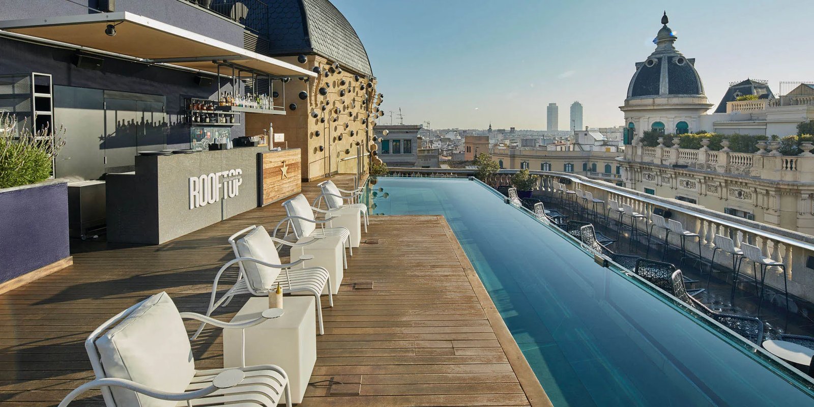 Hotel Ohla Barcelona — wellness