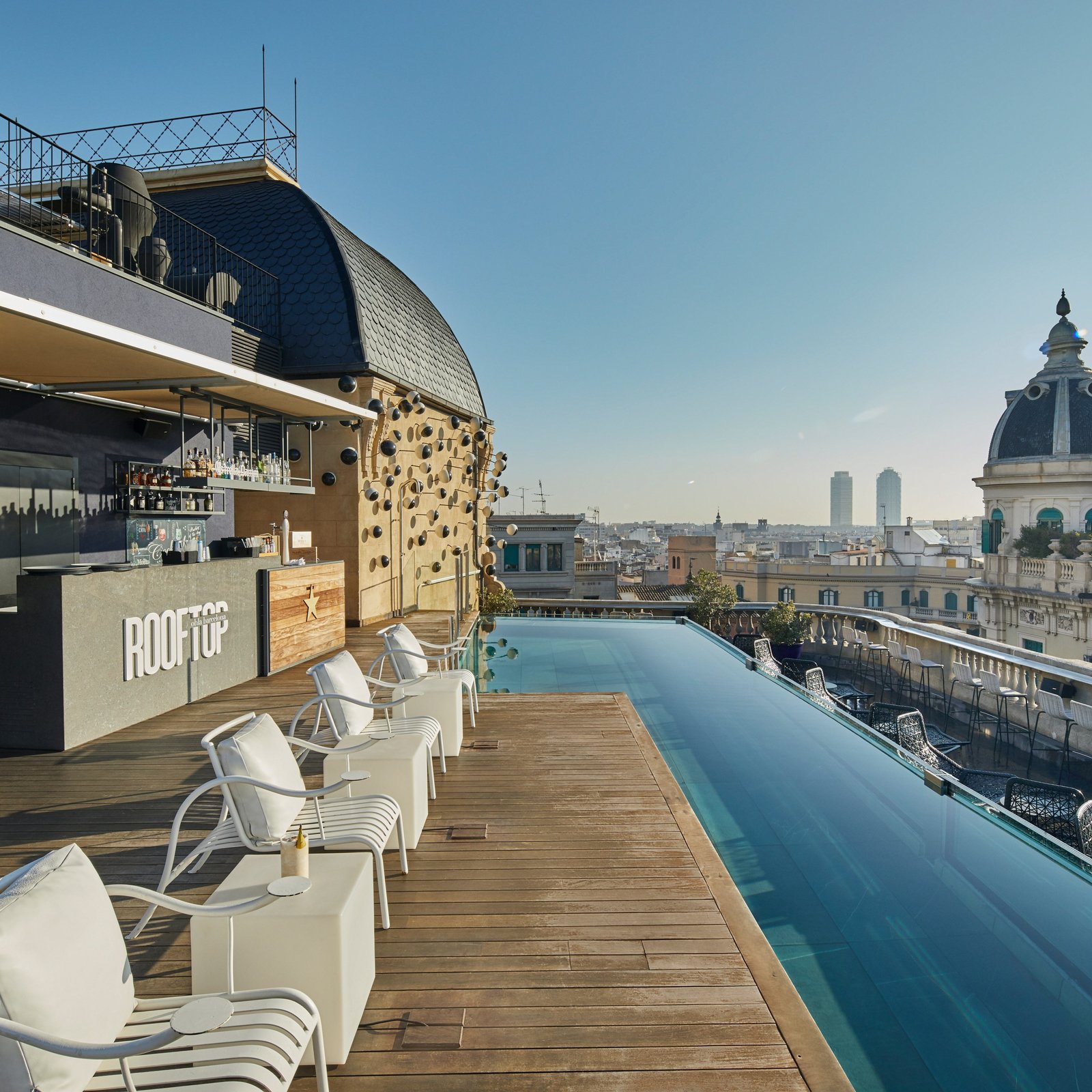 Hotel Ohla Barcelona — wellness