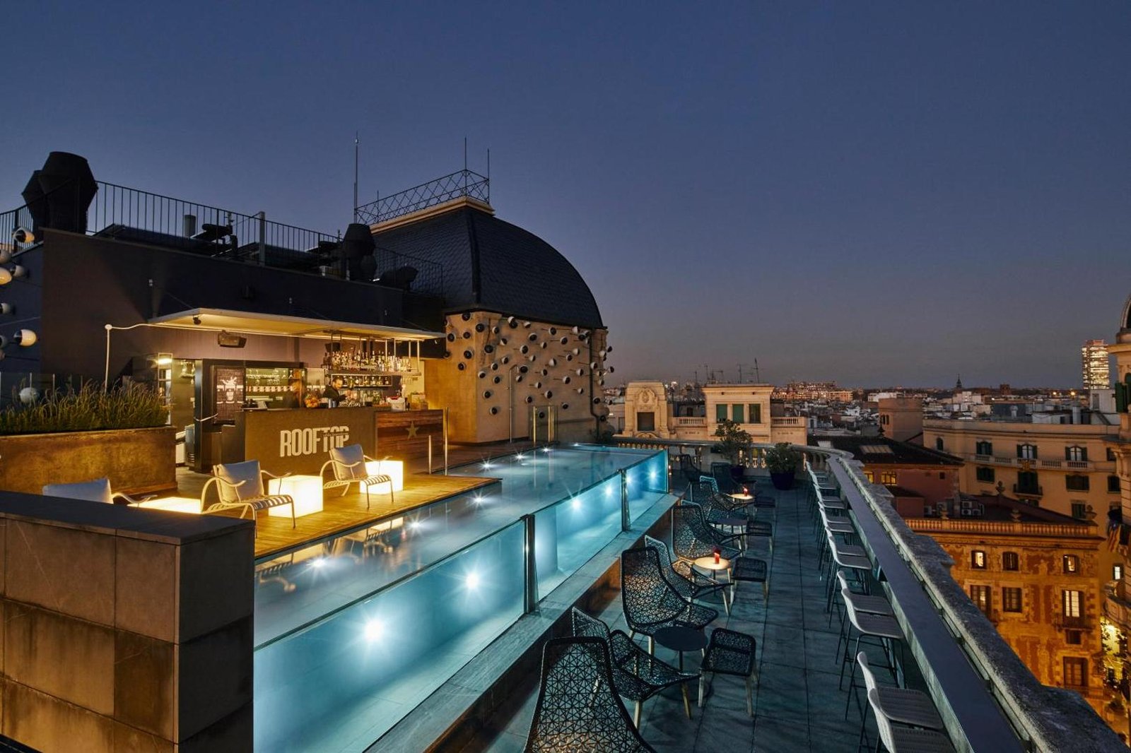 Hotel Ohla Barcelona — wellness