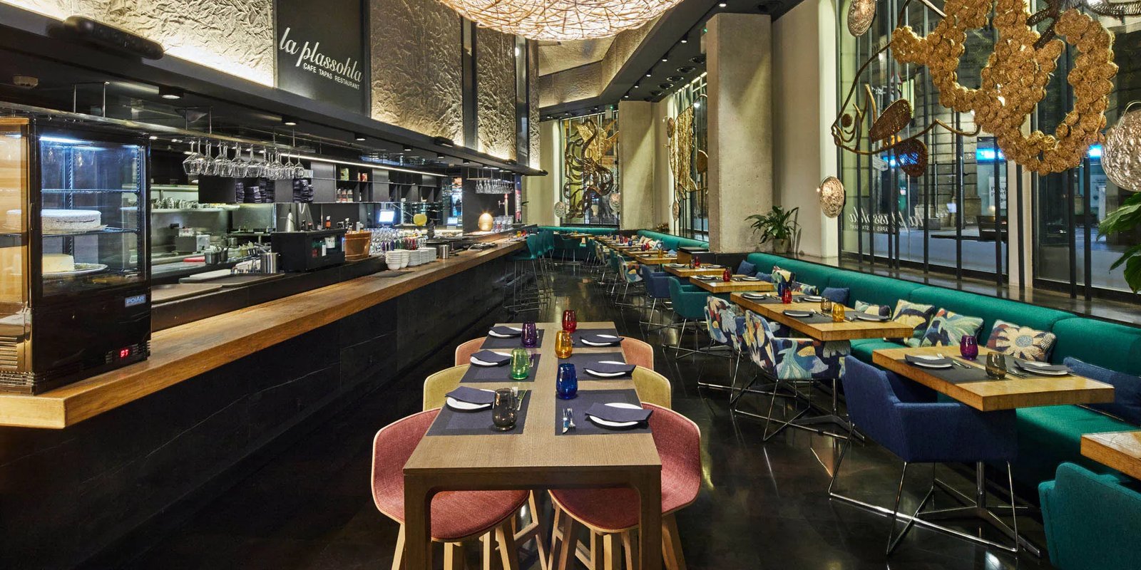 Hotel Ohla Barcelona, la plassohla