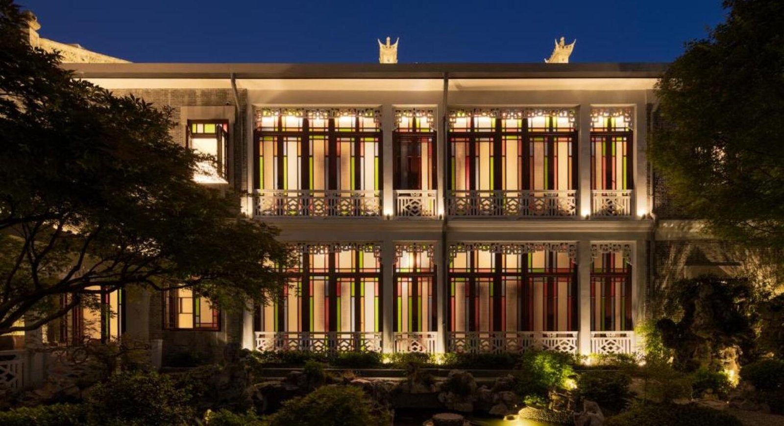 Qiushui Villa, how it began