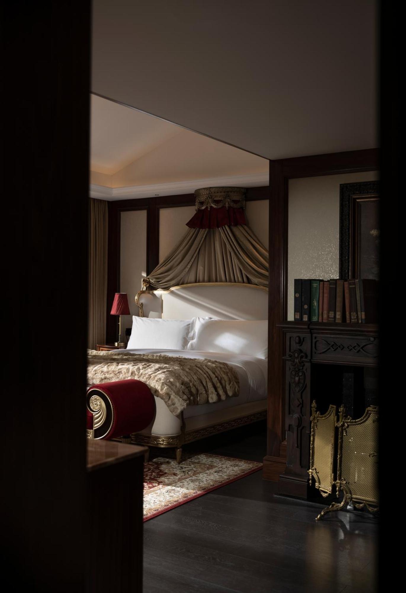 Qiushui Villa, rooms