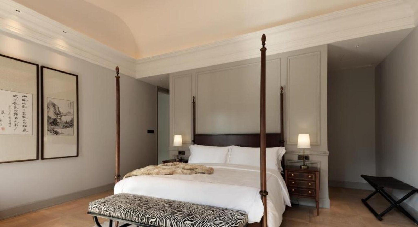 Qiushui Villa, rooms