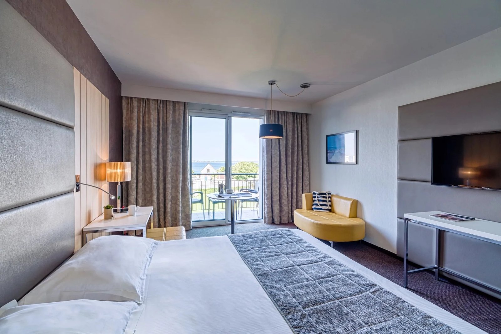 Resort Thalasso Concarneau - Spa Marin - Resort, rooms