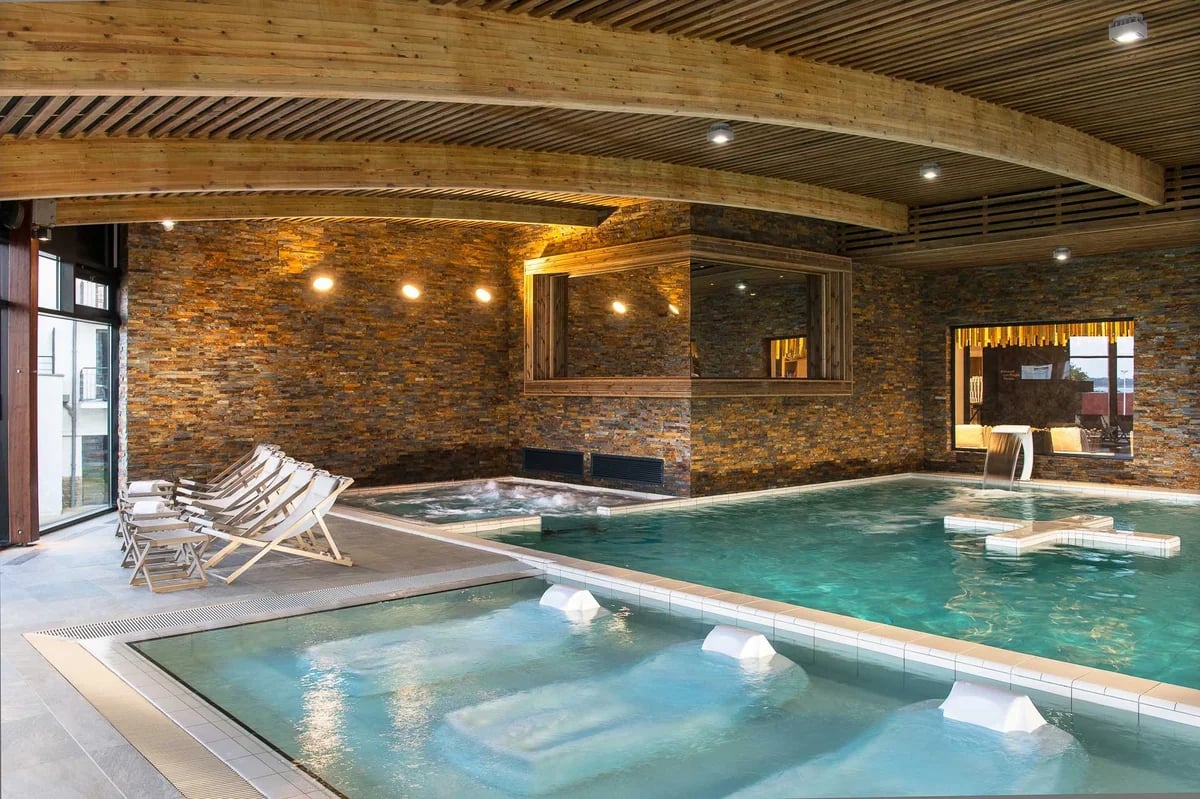 Resort Thalasso Concarneau - Spa Marin - Resort, the spa