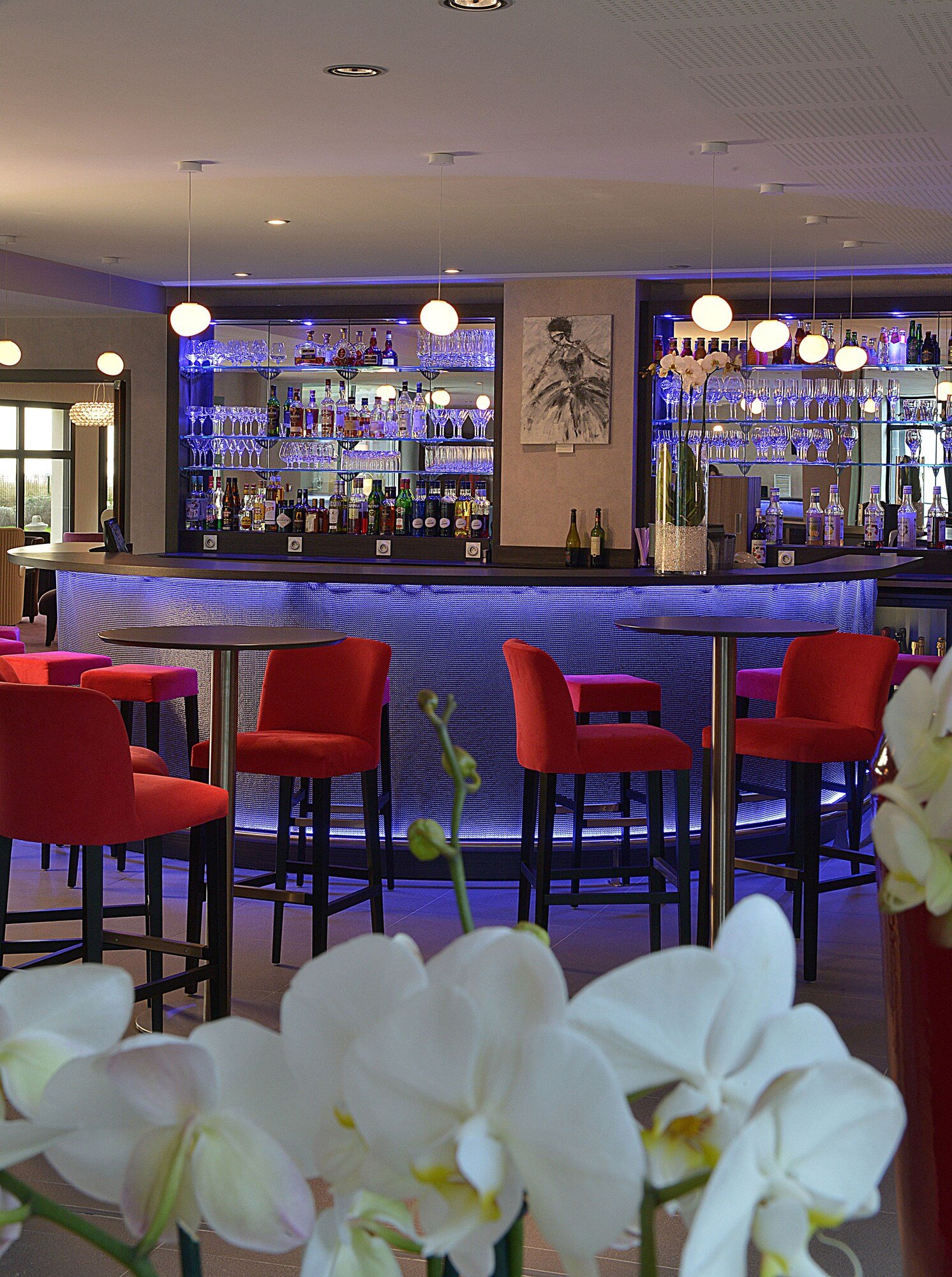 Resort Thalasso Concarneau - Spa Marin - Resort, resort bar and terrace lounge