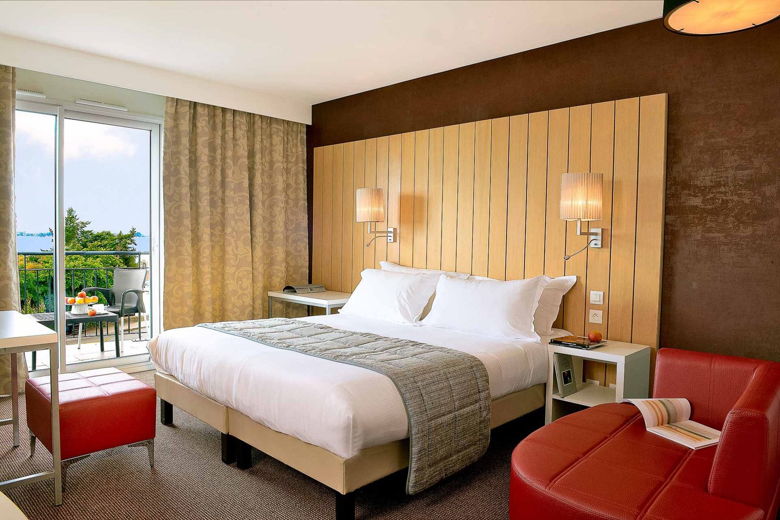 Resort Thalasso Concarneau - Spa Marin - Resort, rooms