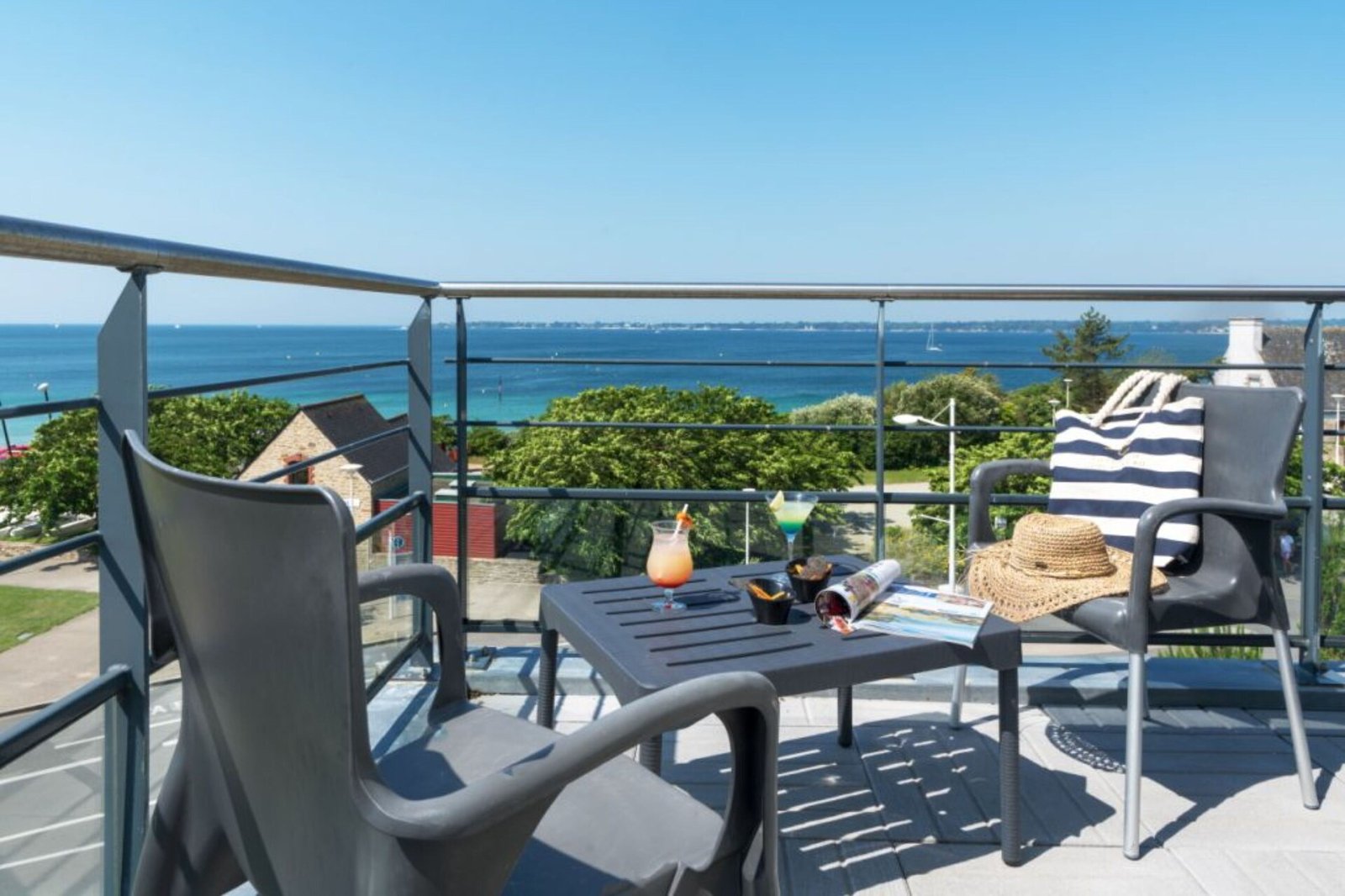 Resort Thalasso Concarneau - Spa Marin - Resort, rooms