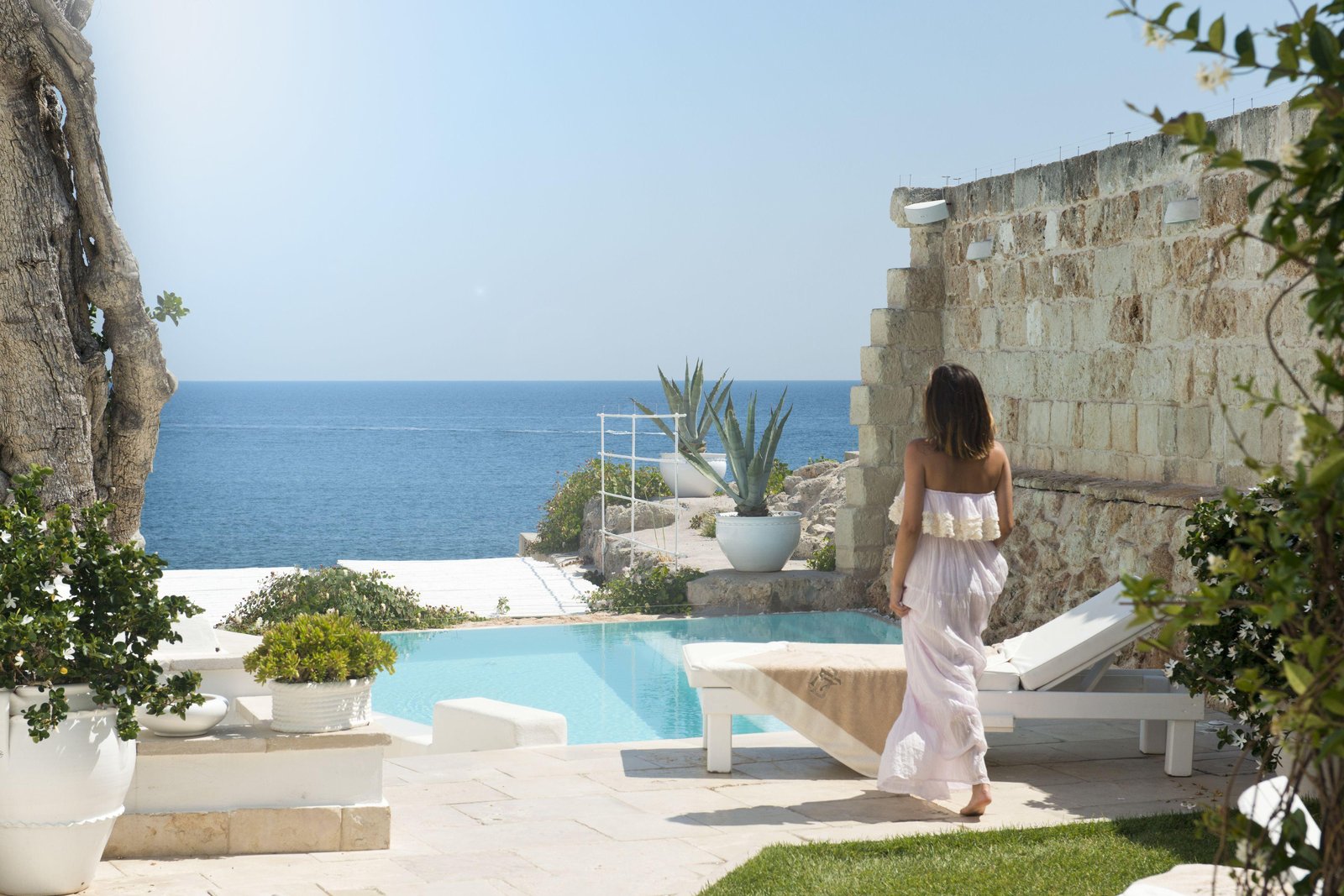 Locanda Don Ferrante, the pool