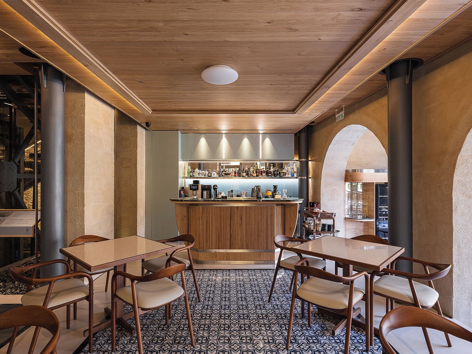 Elysia Boutique Hotel, coutellerie