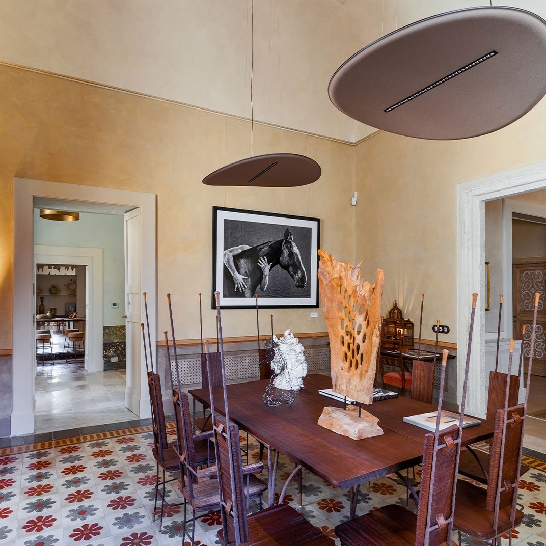 Palazzo Maresgallo Suites & Spa, at the table