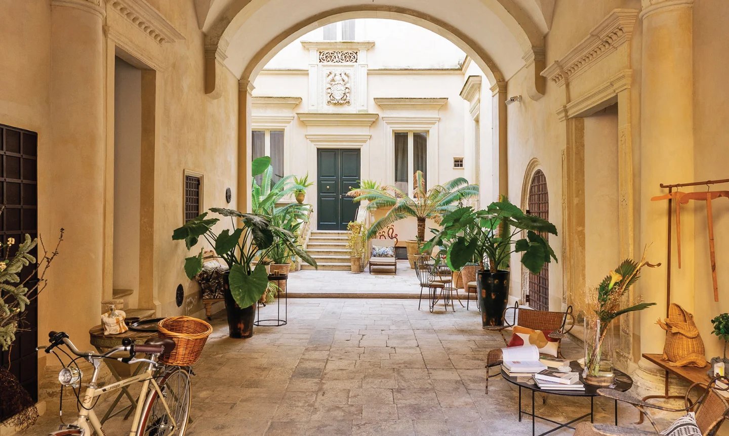 Palazzo Maresgallo Suites & Spa, how it began