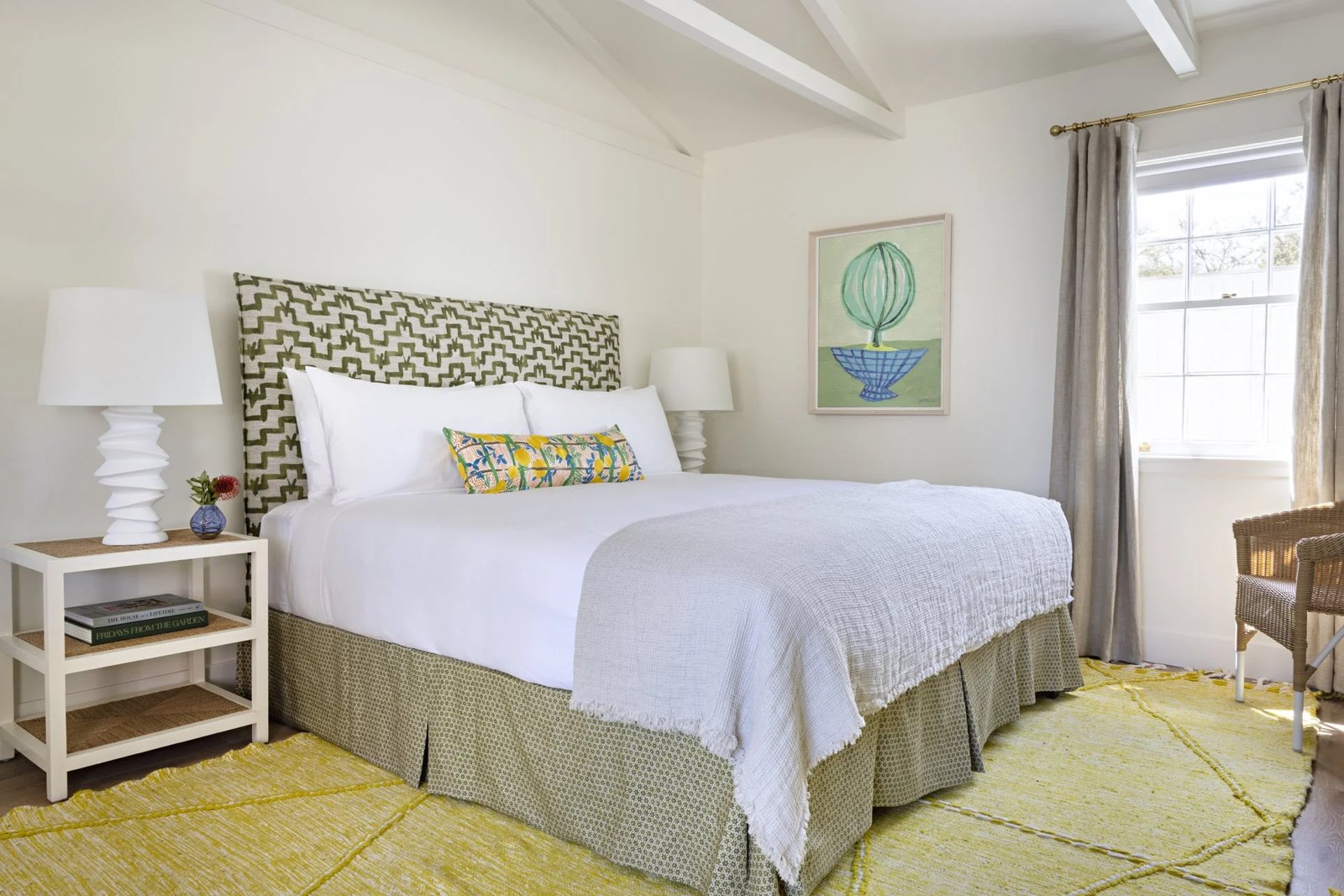 Farmhouse Paso Robles, rooms