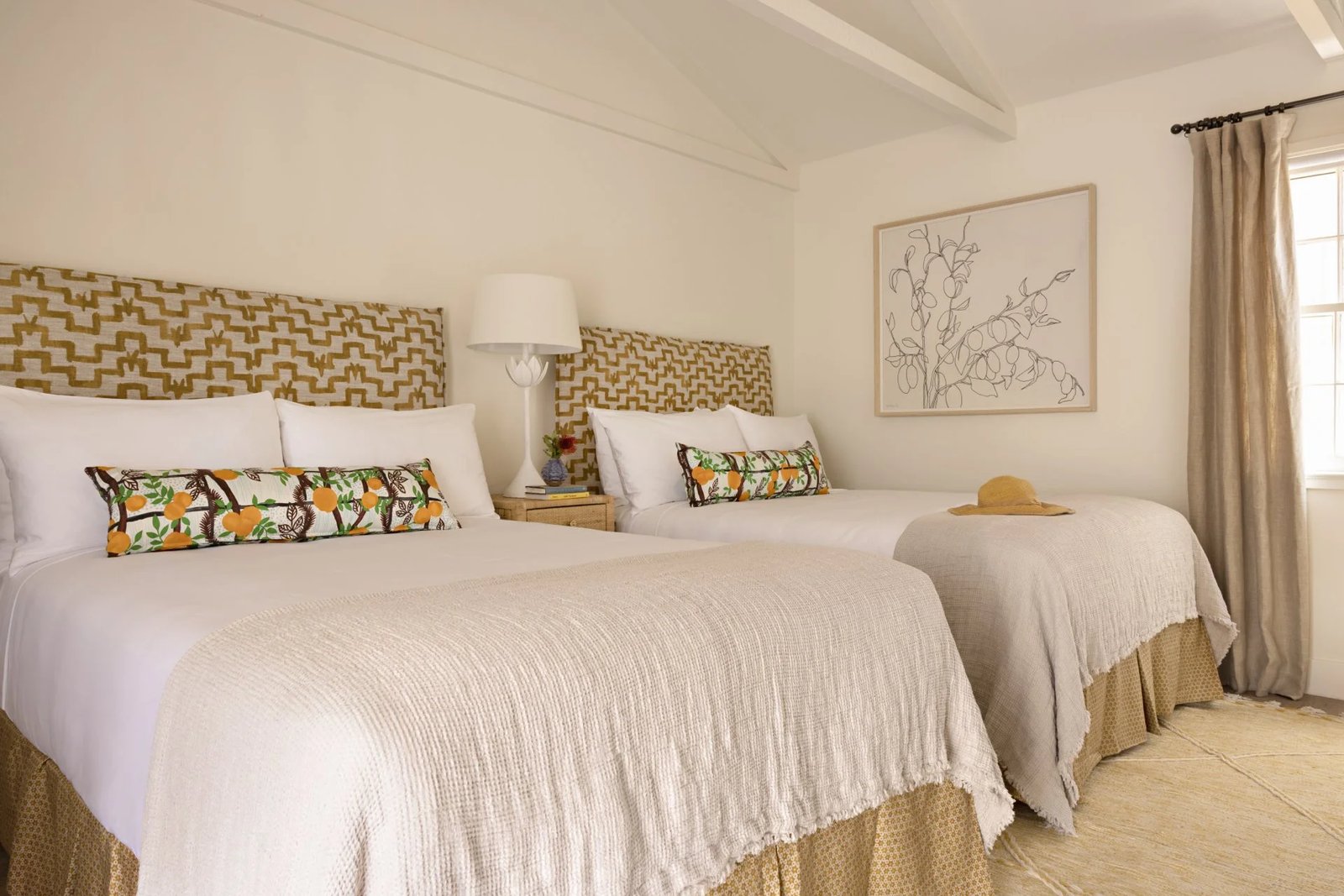 Farmhouse Paso Robles, rooms