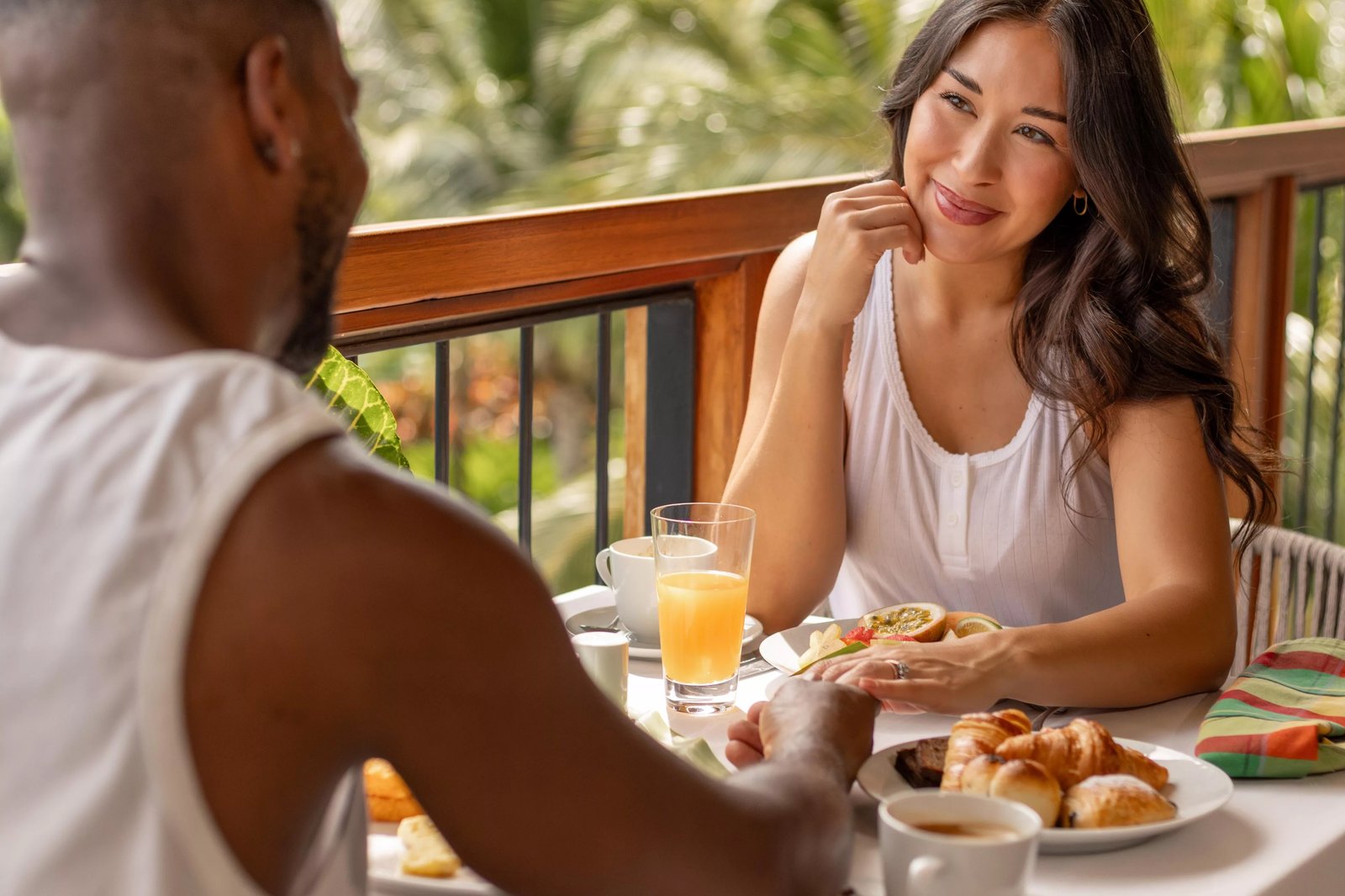 InterContinental Dominica Cabrits Resort & Spa by IHG, at the table