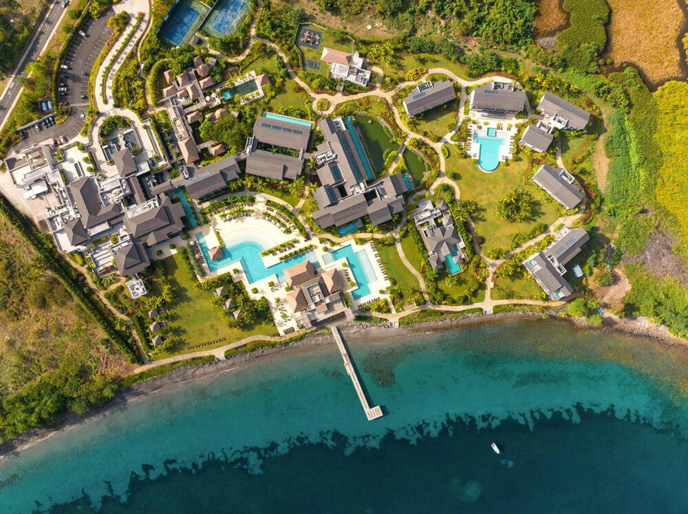 InterContinental Dominica Cabrits Resort & Spa by IHG, how it began