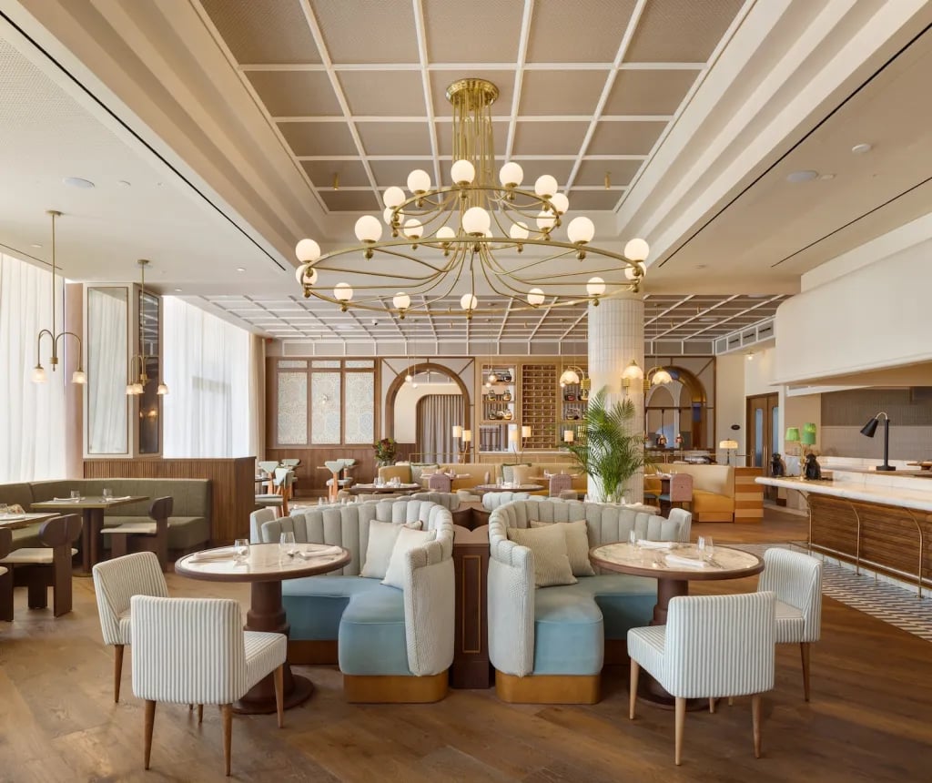 SLS Barcelona — vibe