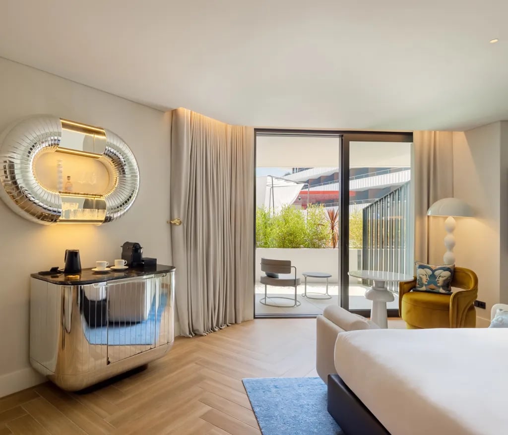 SLS Barcelona — rooms