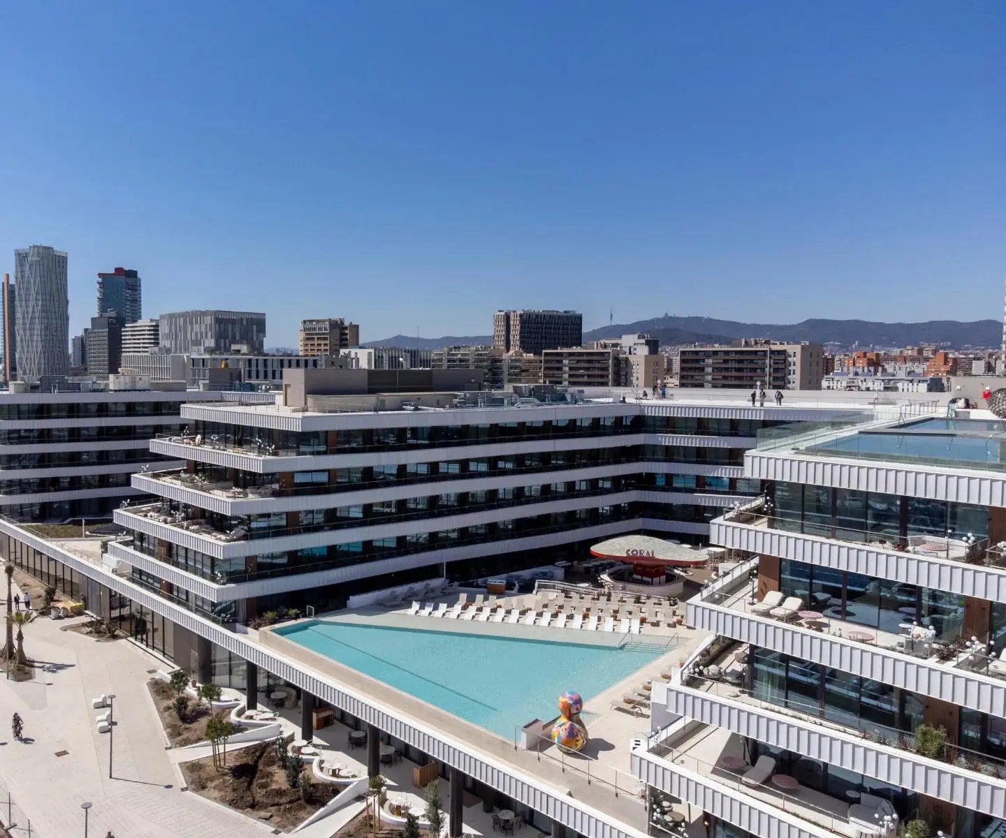 SLS Barcelona — wellness