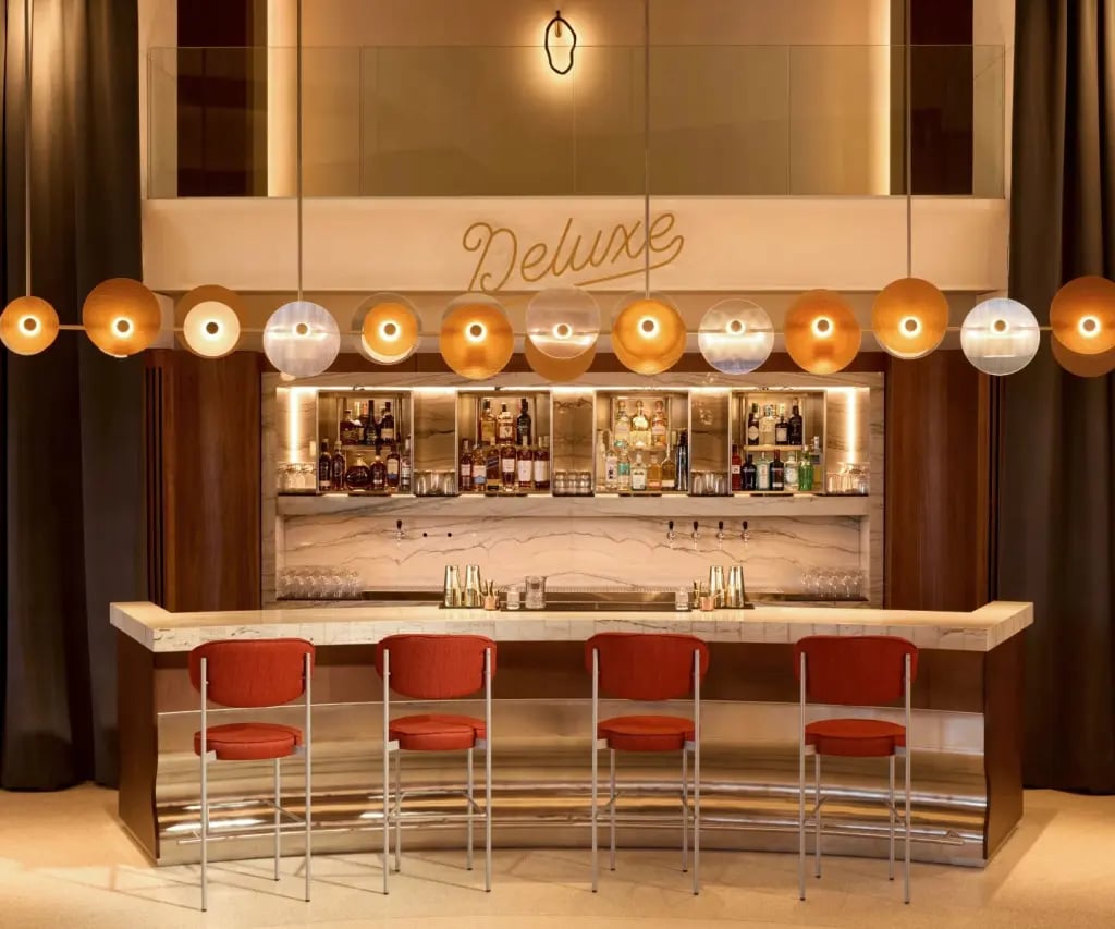 SLS Barcelona — eat & drink