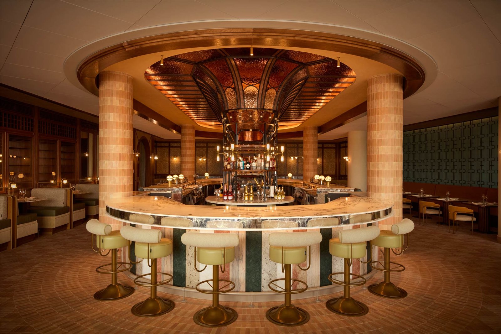 SLS Barcelona — eat & drink