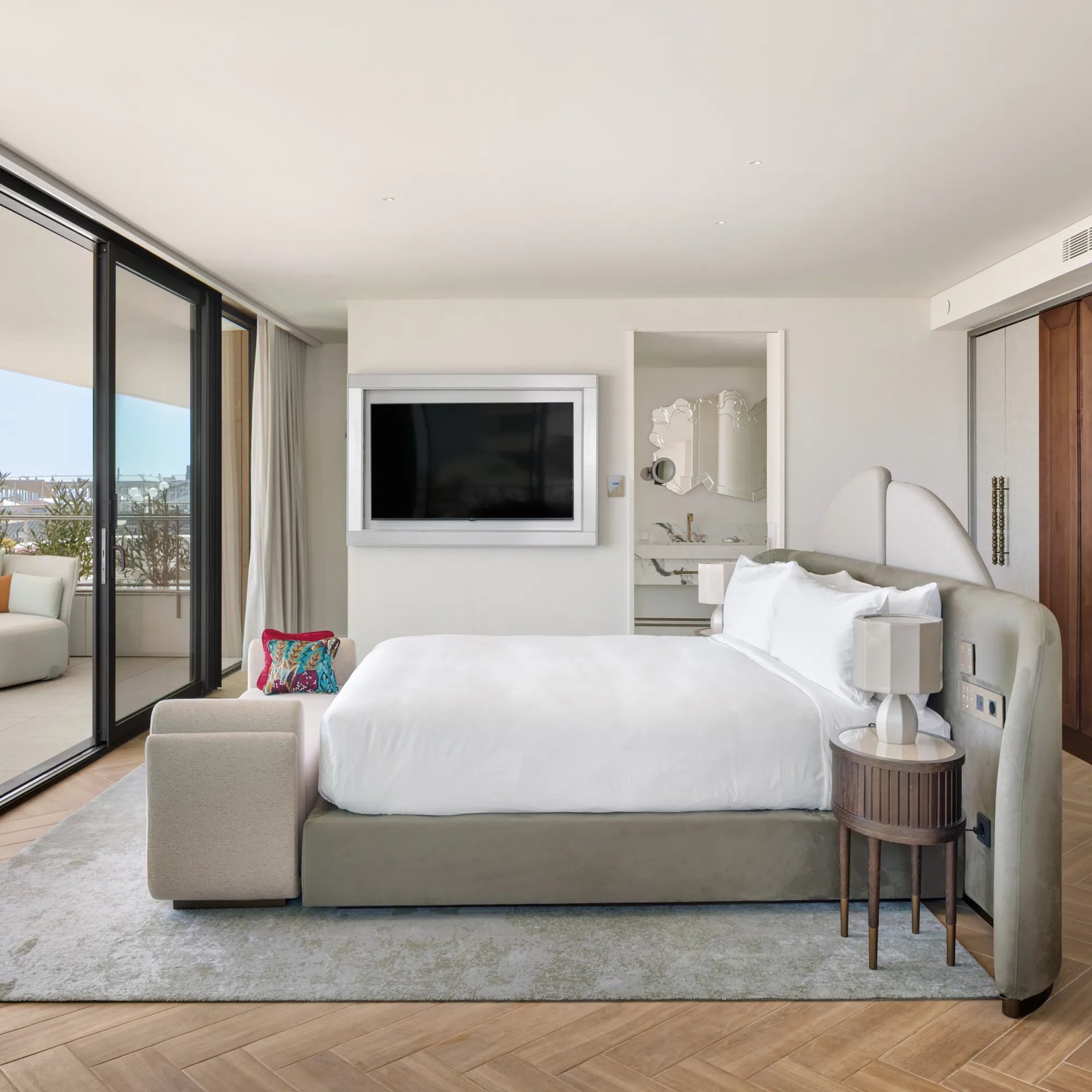 SLS Barcelona, rooms