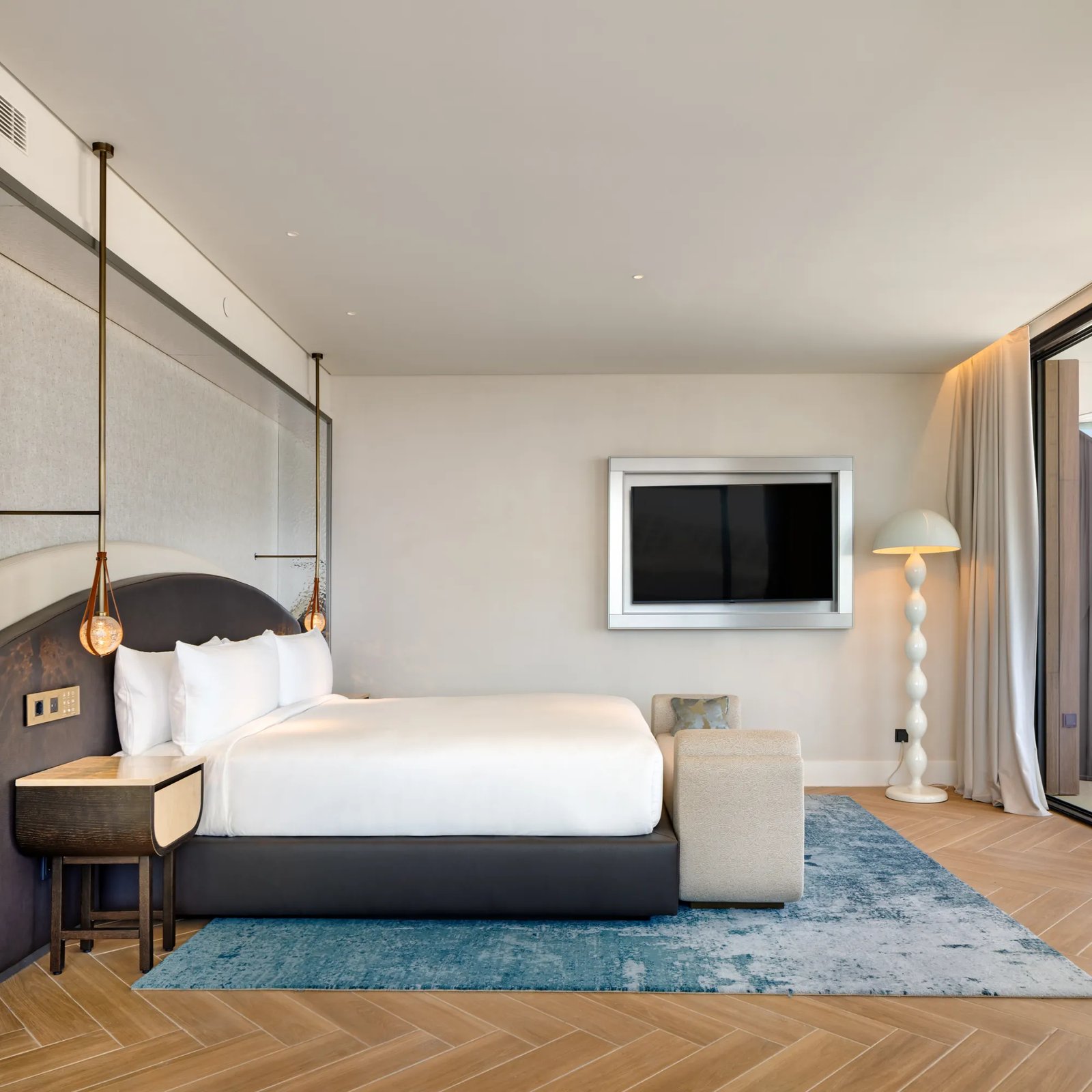 SLS Barcelona, rooms