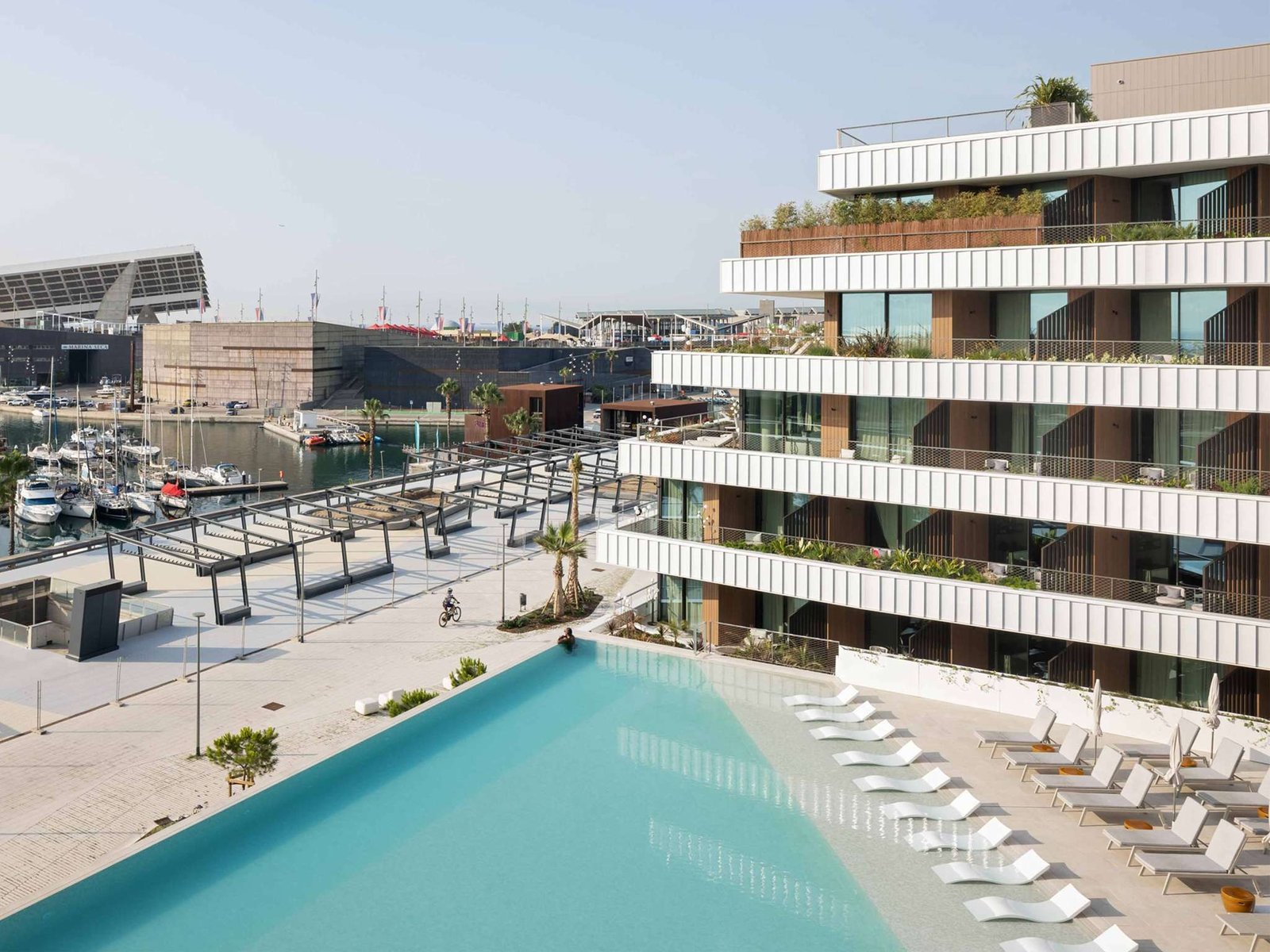 SLS Barcelona, how it began