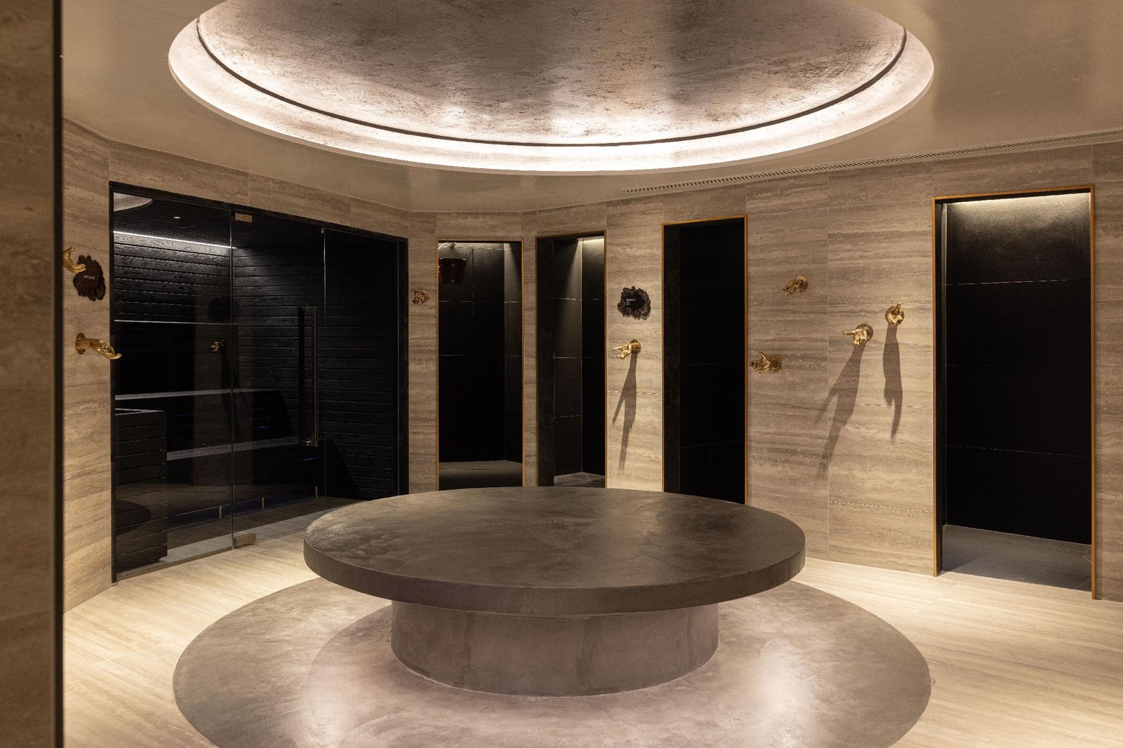 SLS Barcelona, thermal suite and gym