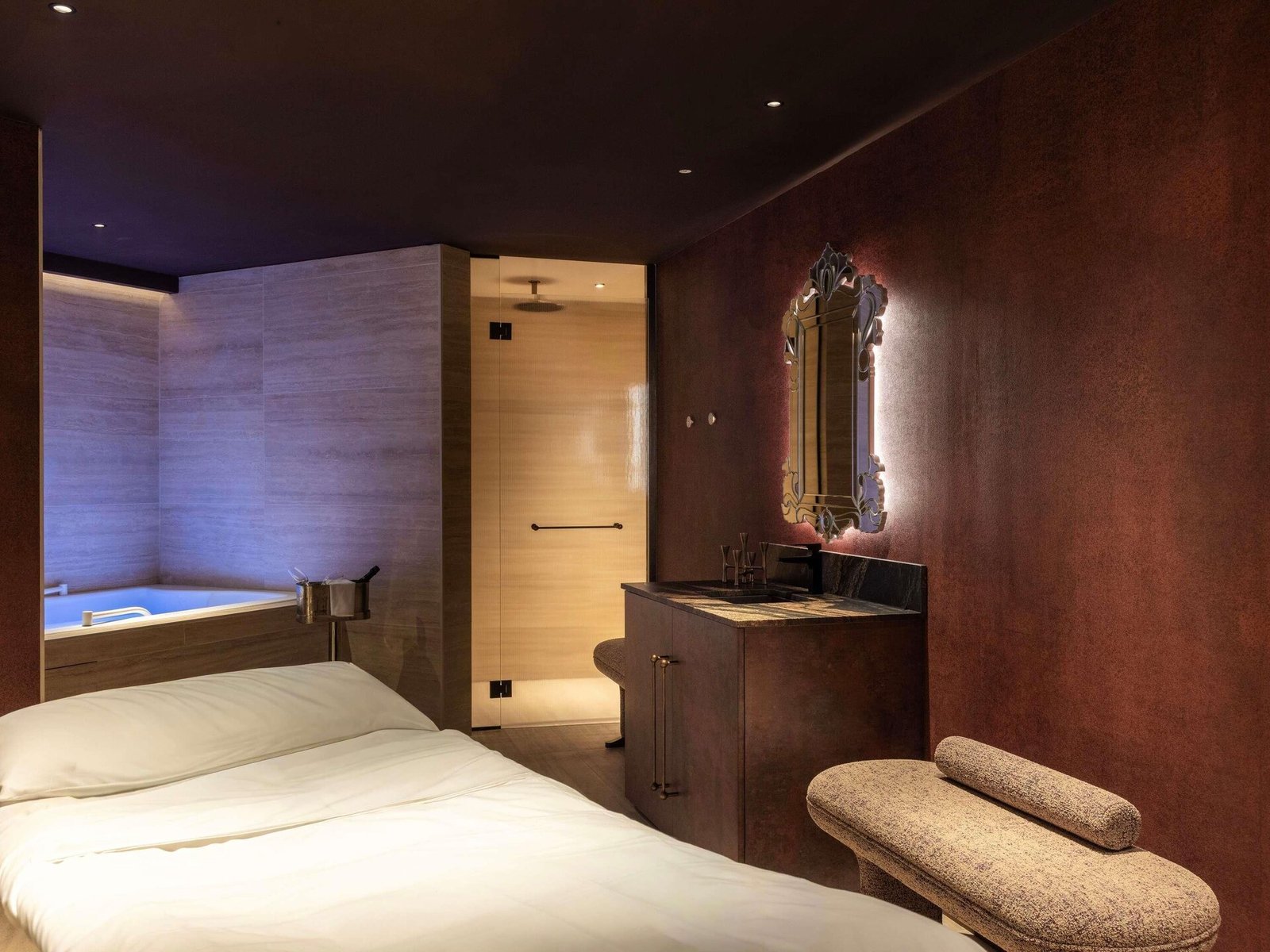 SLS Barcelona, the spa
