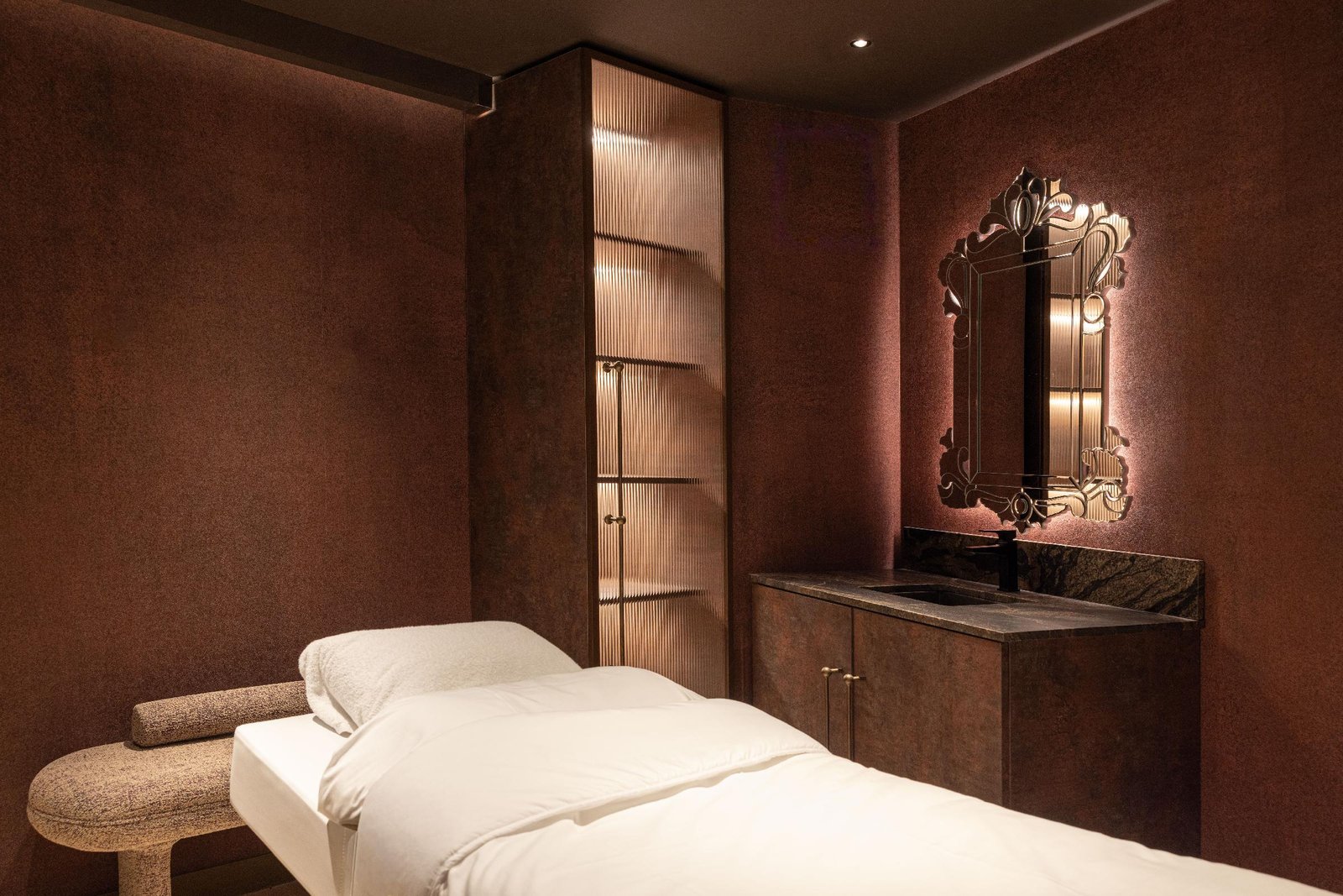 SLS Barcelona, the spa
