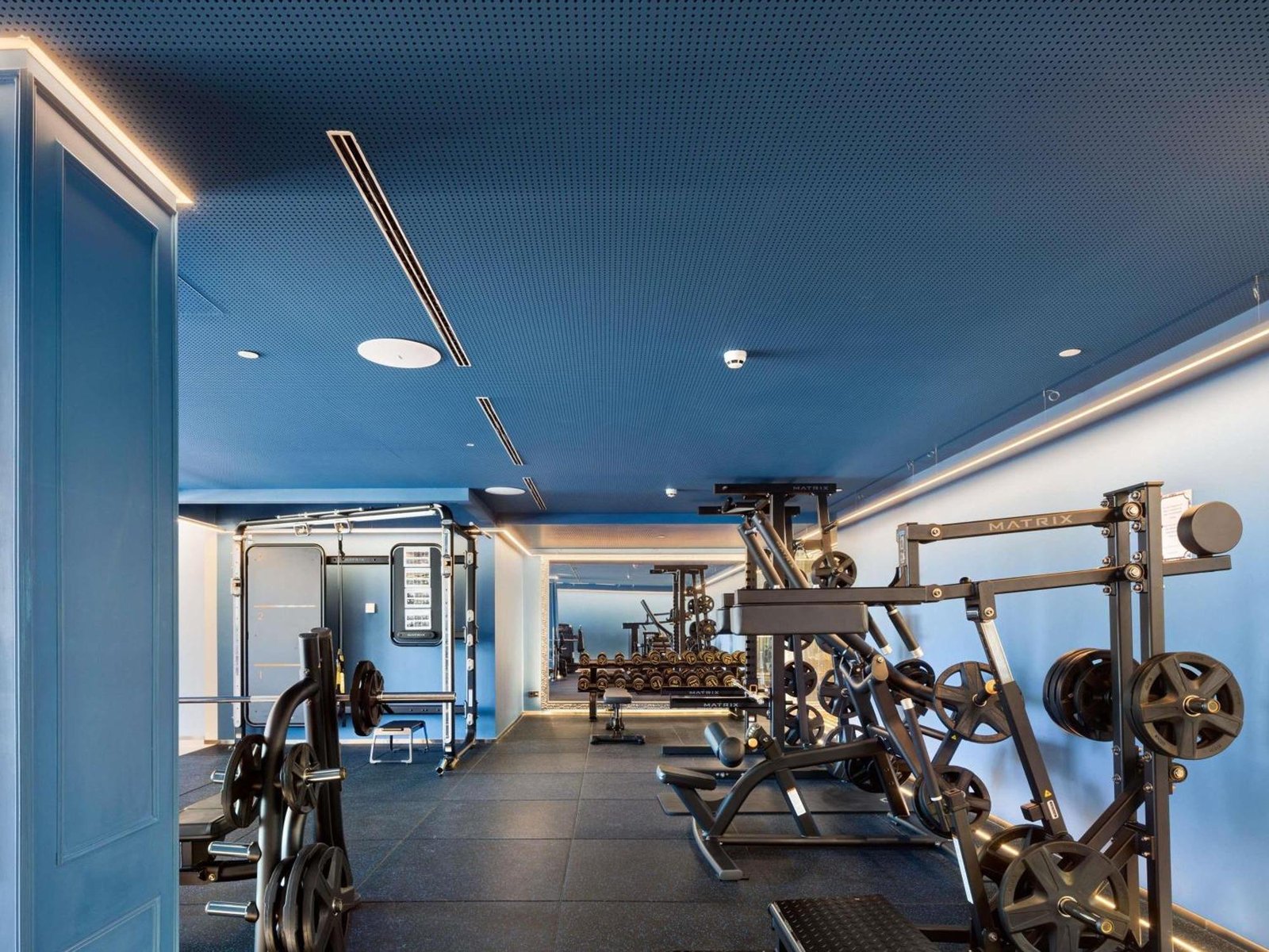 SLS Barcelona, thermal suite and gym